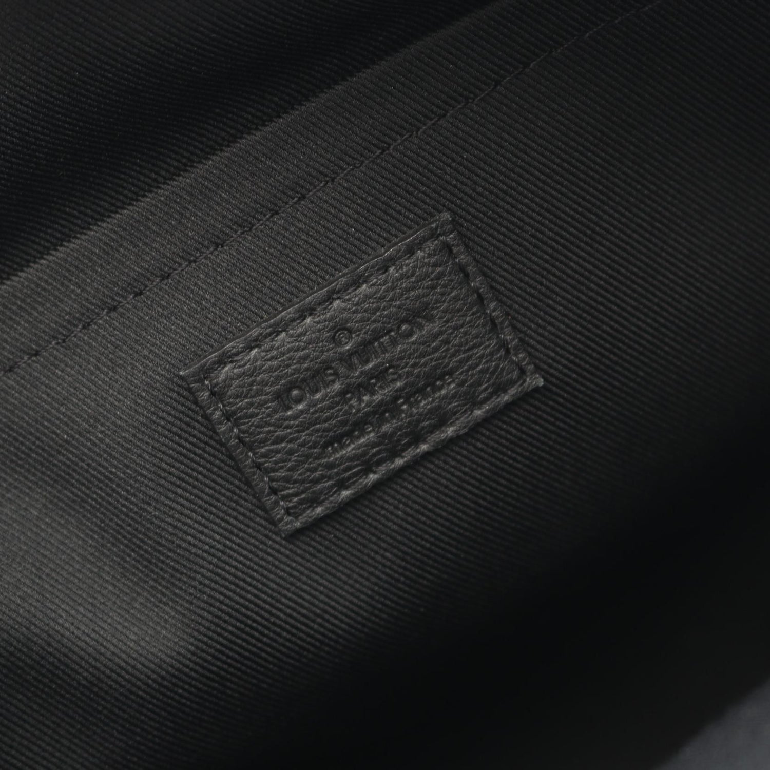 Louis Vuitton Pm Brown Black Backpack Backpack M 44871