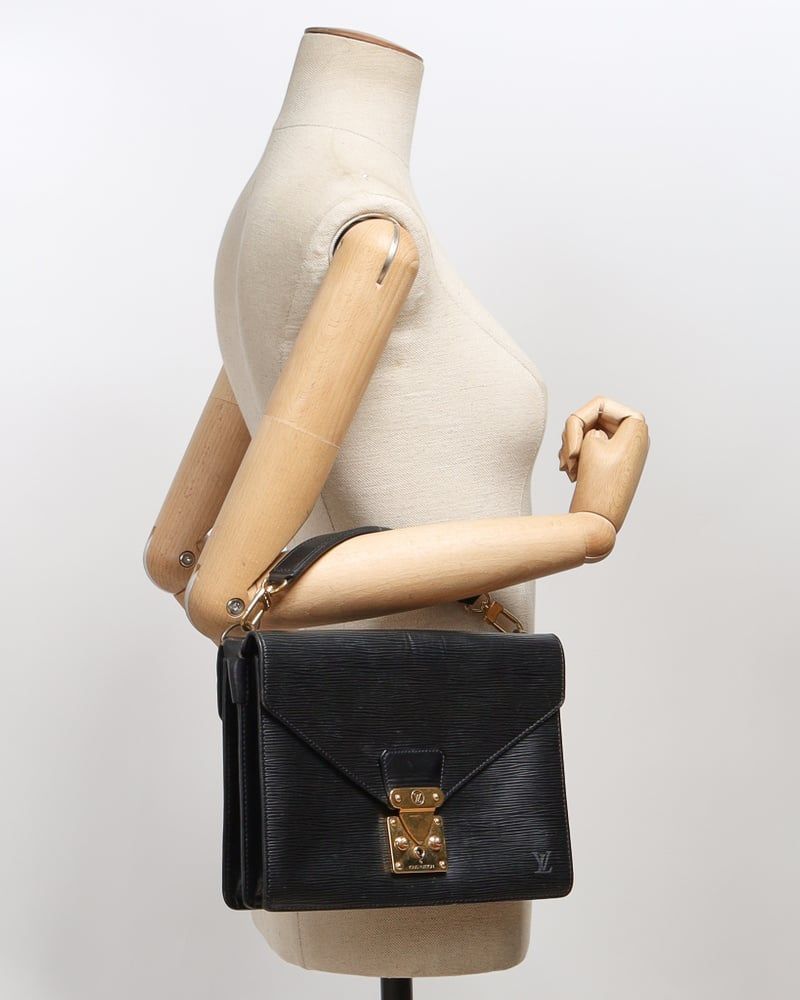 Louis Vuitton Epi Monceau Hand Bag