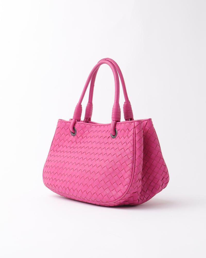 Bottega Veneta Intrecciato Handle Bag