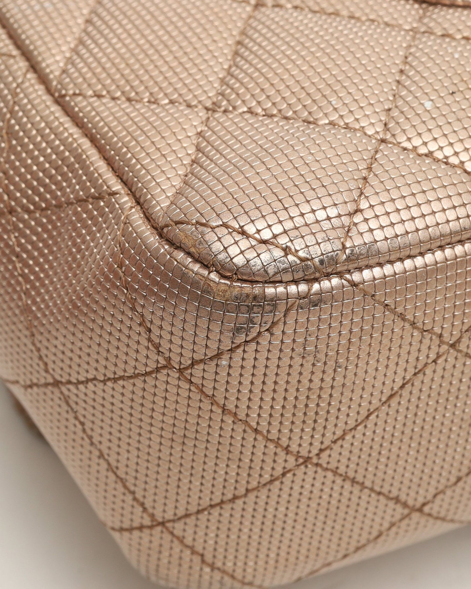 Chanel Classic Metallic Pixel Double Flap Bag