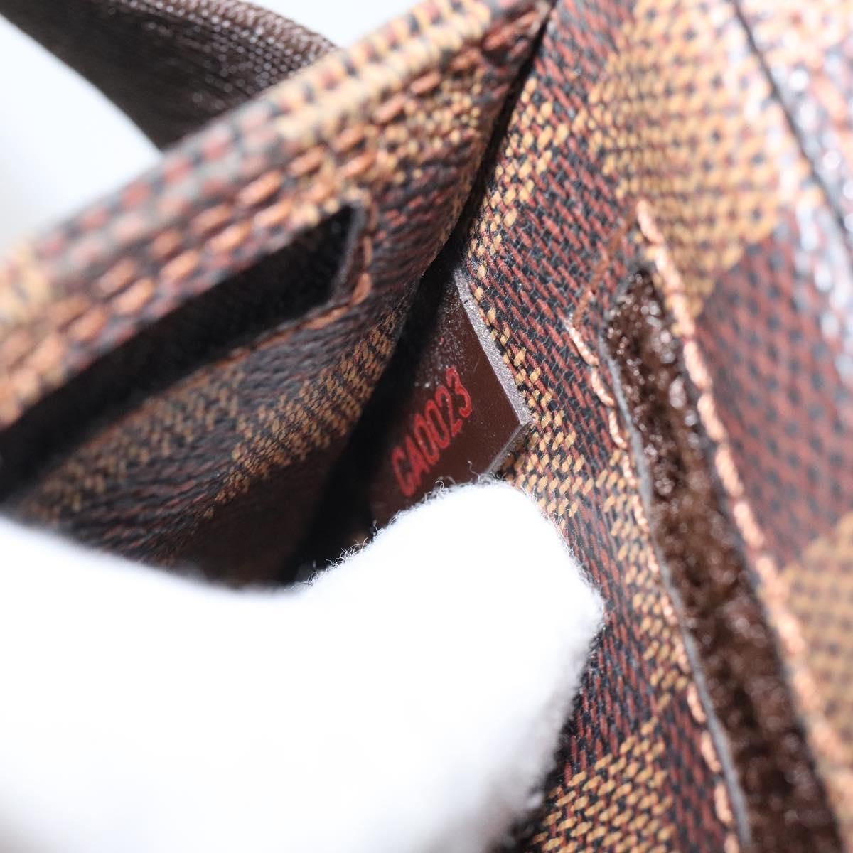 Louis Vuitton Damier Ebene Geronimos Shoulder Bag N 51994 Lv Auth