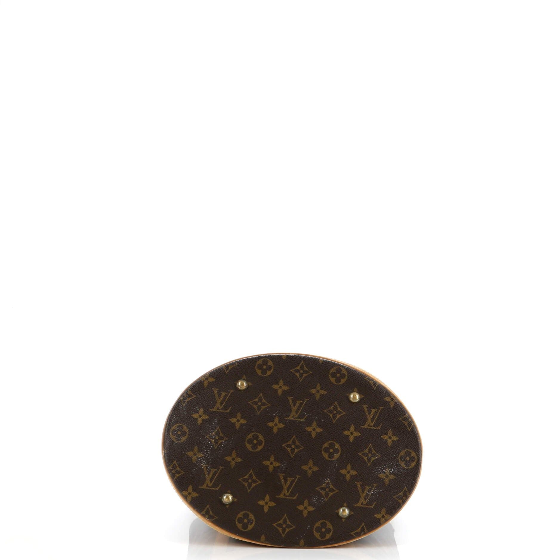 Louis Vuitton Bucket Bag Monogram Canvas Gm