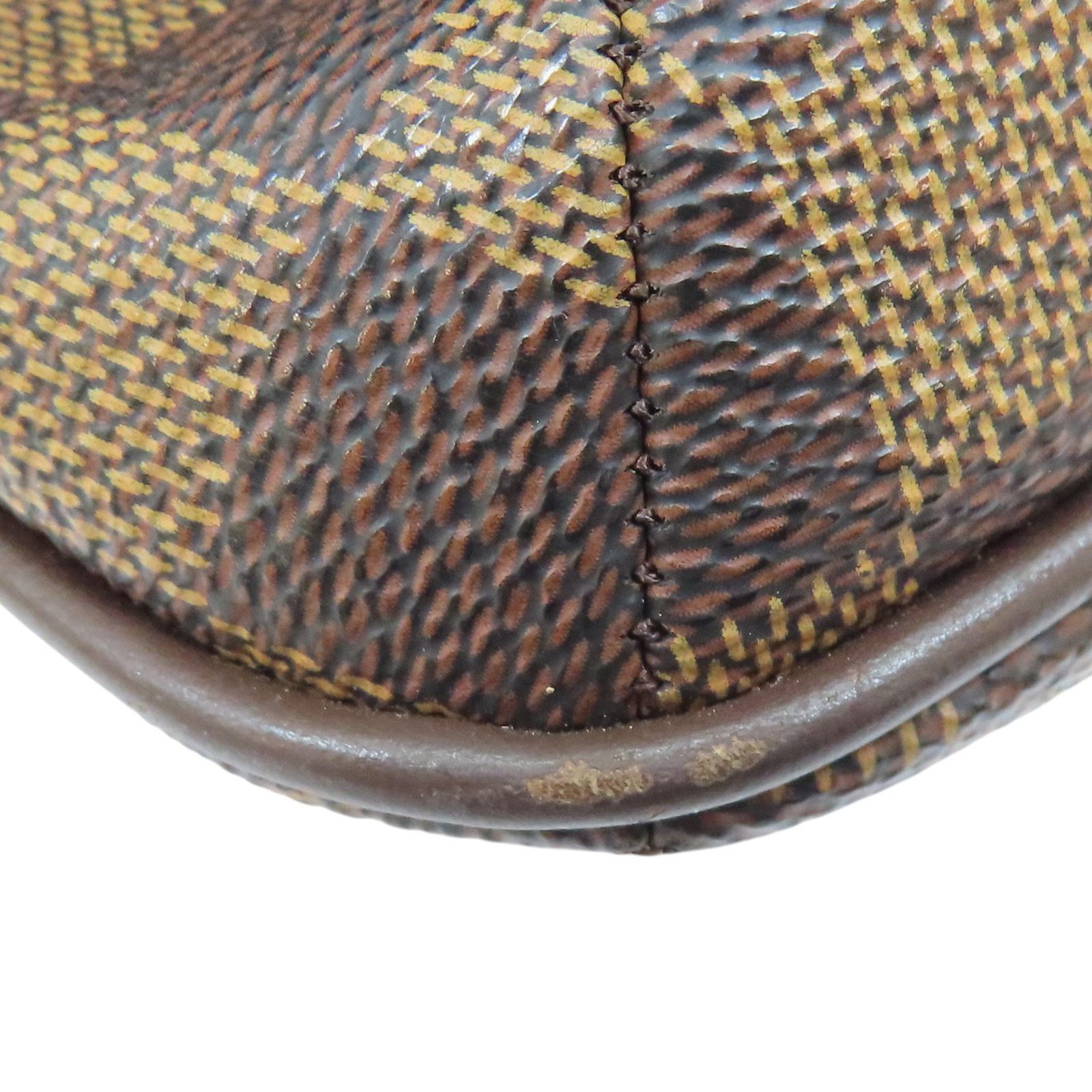 Louis Vuitton Musette Tango Long Strap, Damier Ebene