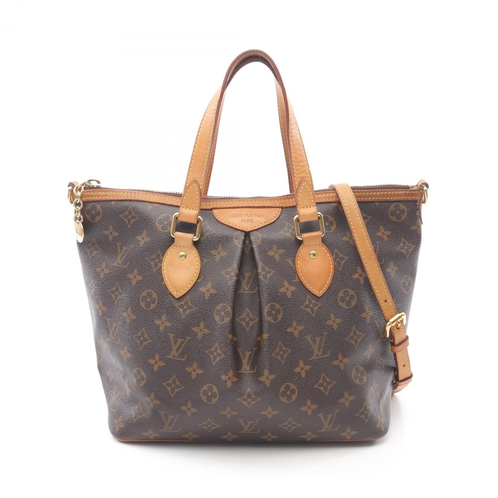 Louis Vuitton Palermo PM, Monogram