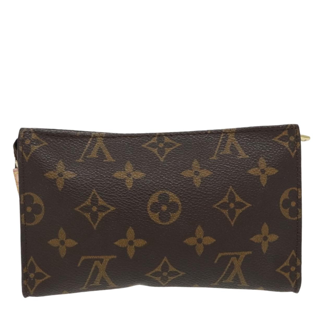 Louis Vuitton Monogram Bucket Pm Accessory Pouch Lv Auth