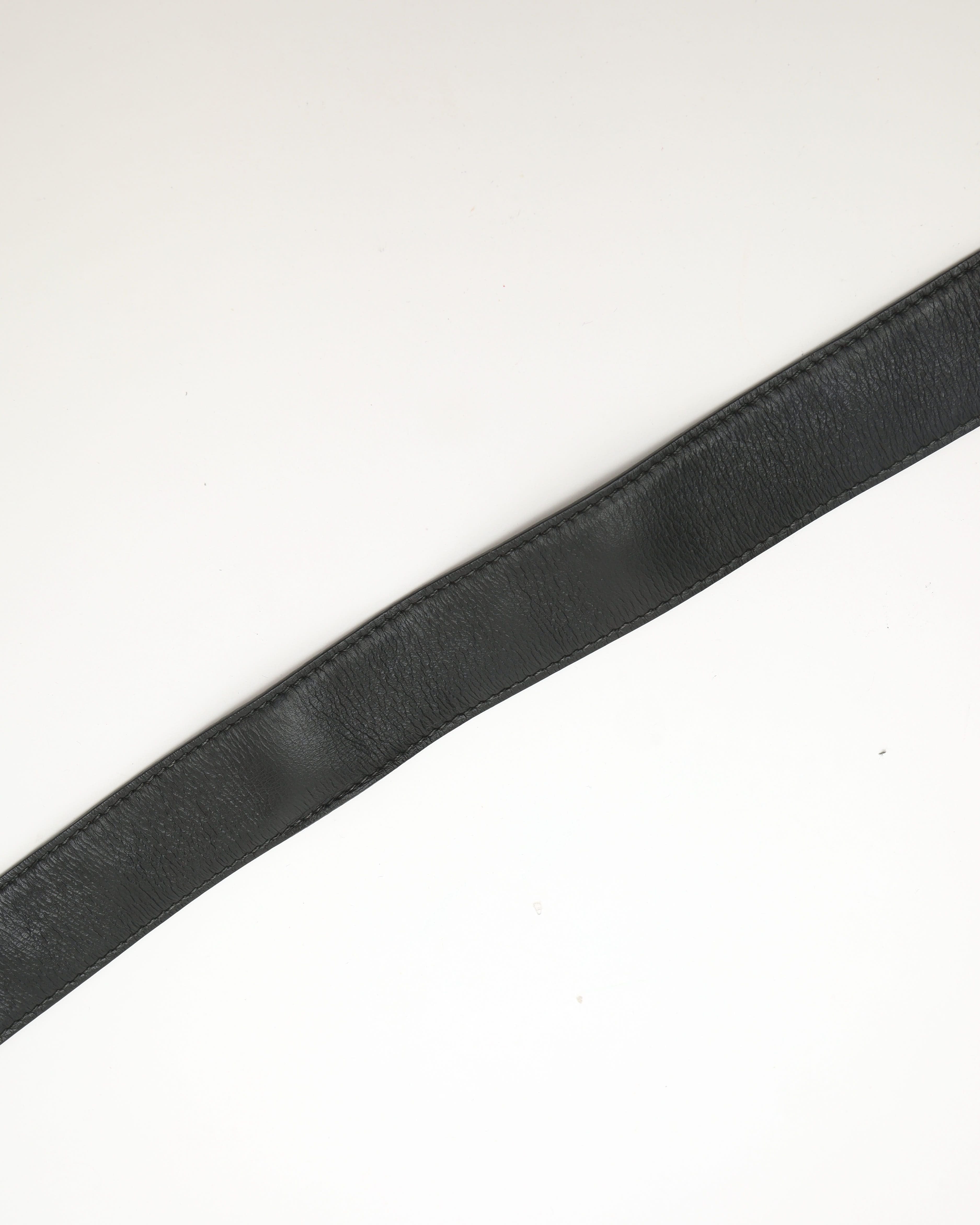 Gucci G Leather Belt