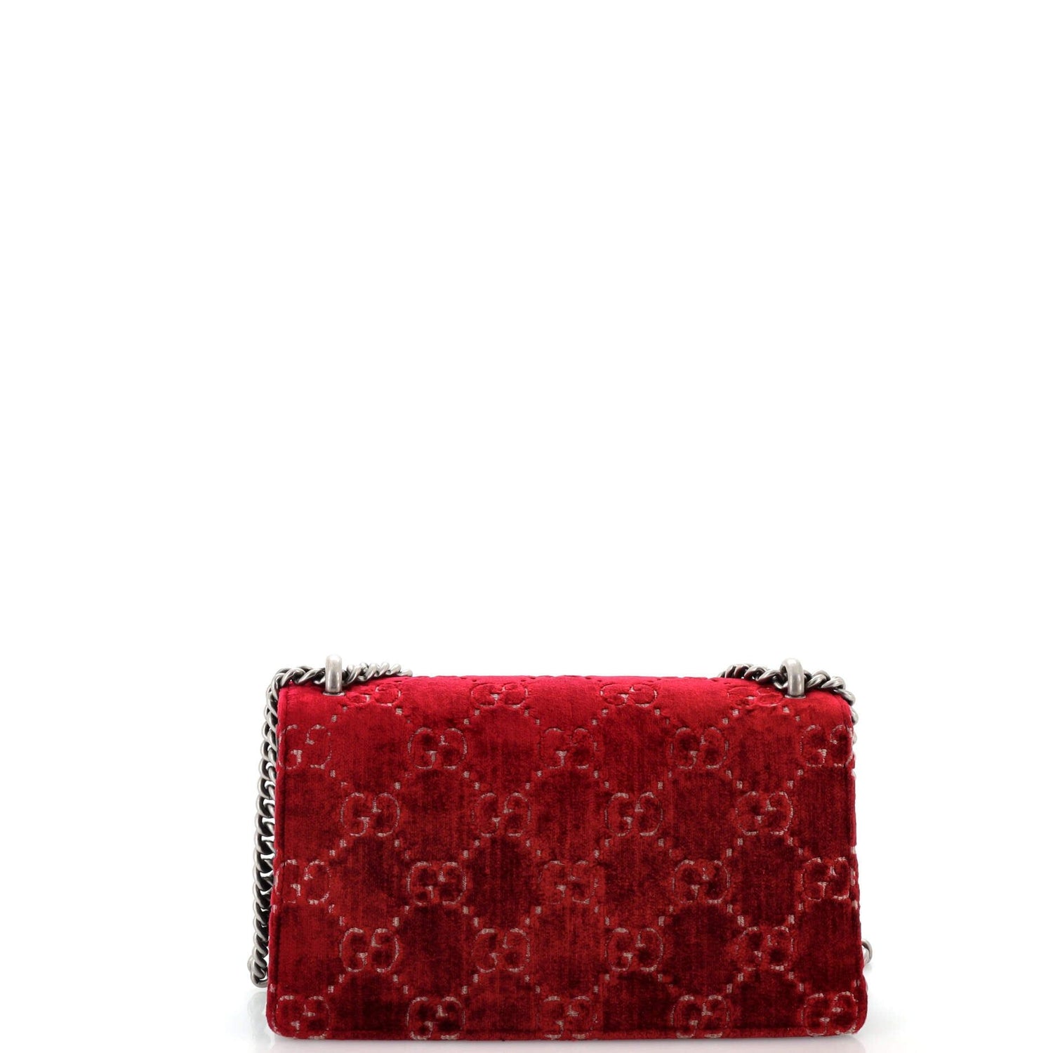 Gucci Dionysus Bag Gg Velvet Mini