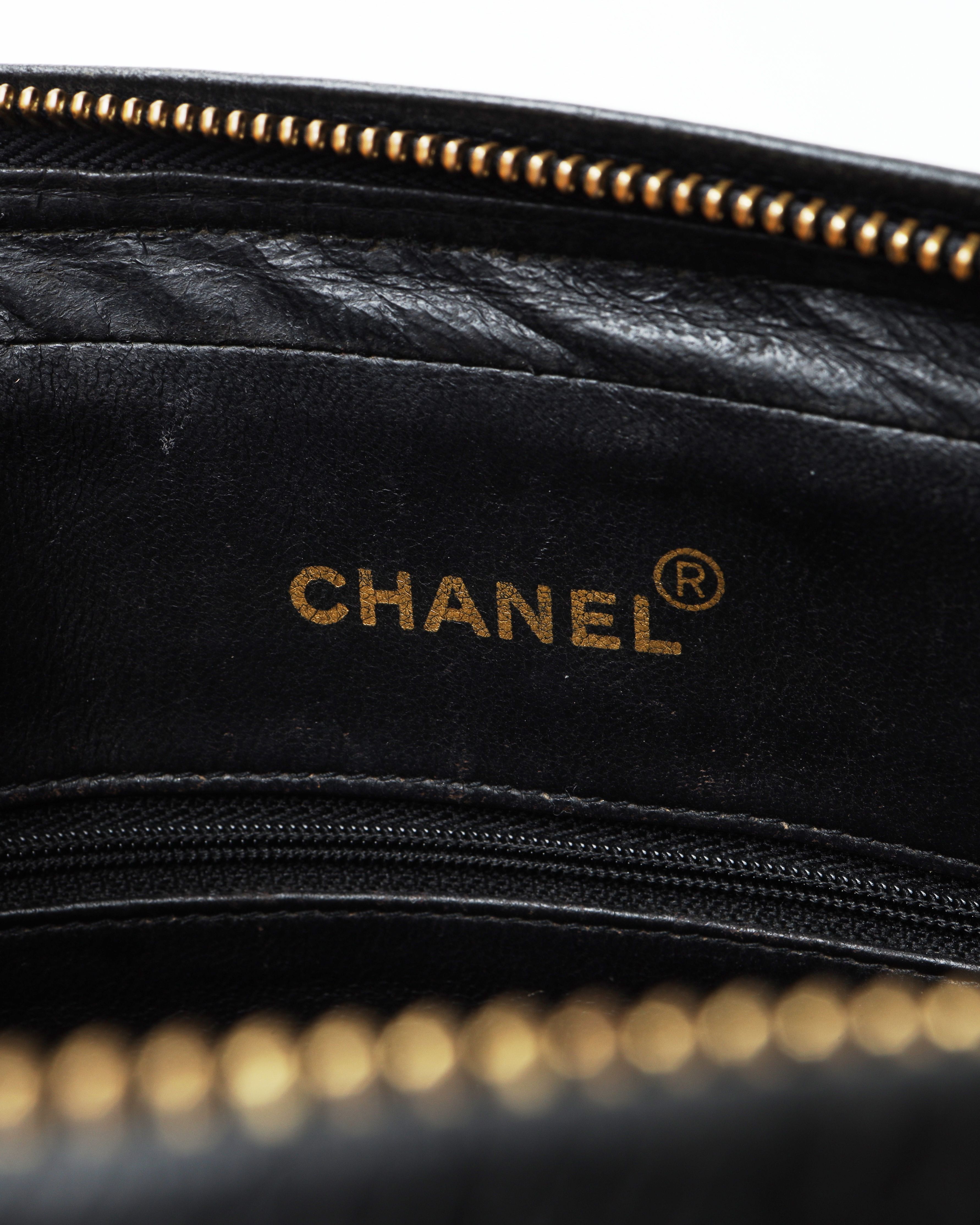 Chanel Cc Caviar Camera Bag