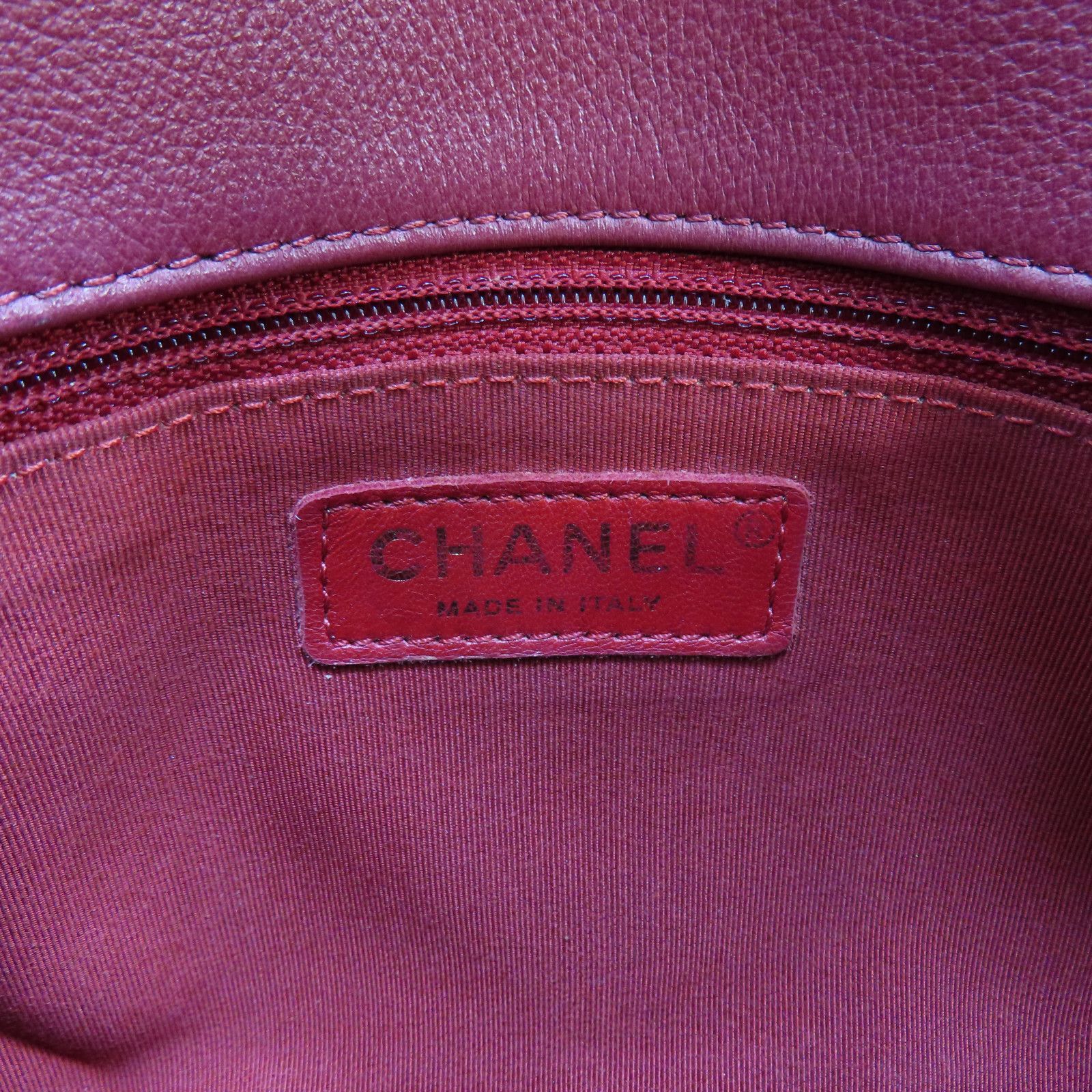 Chanel Small Chevron Chic Top Handle Flap, Calfskin Stitched