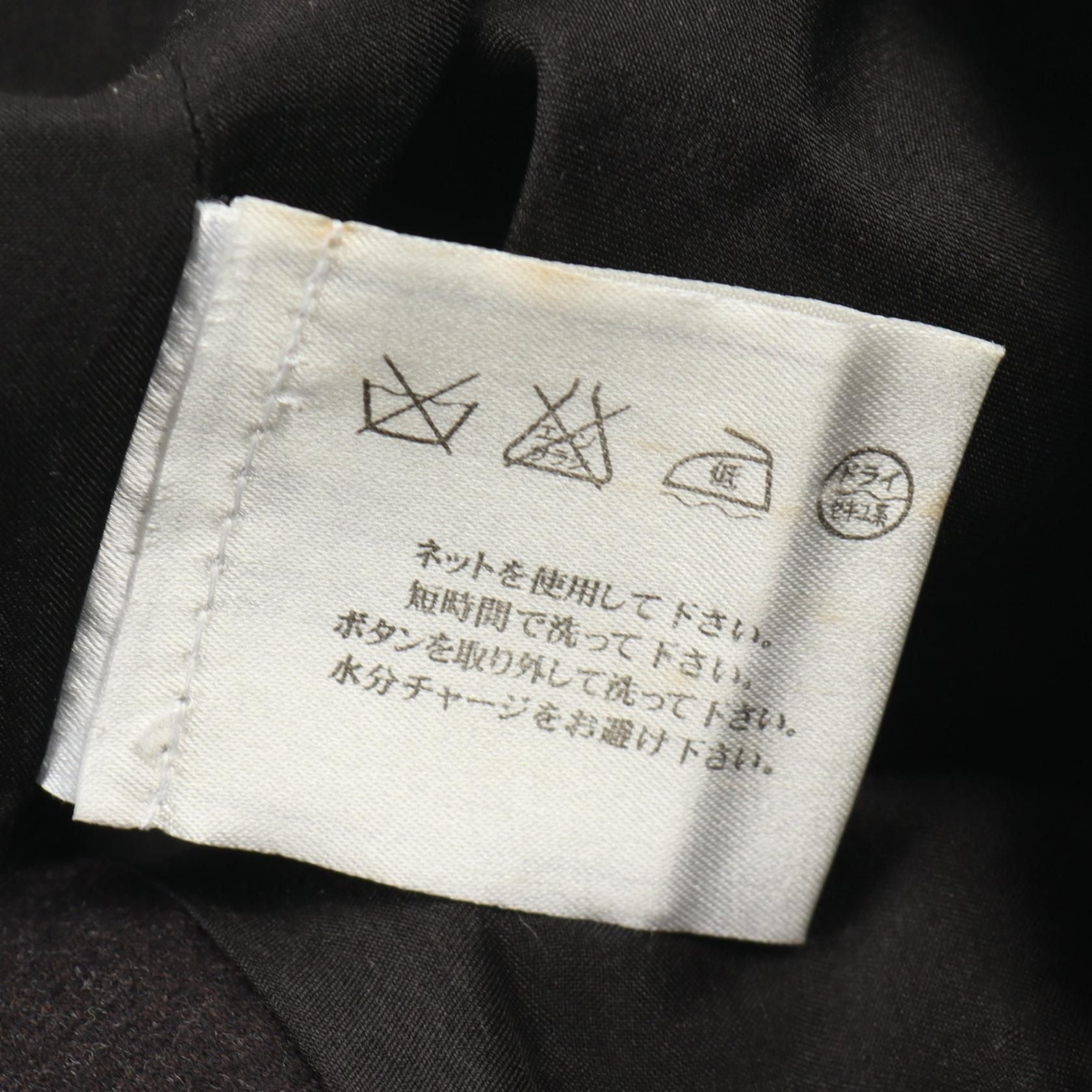 Chanel Brown Pants Wool Cashmere P 21956