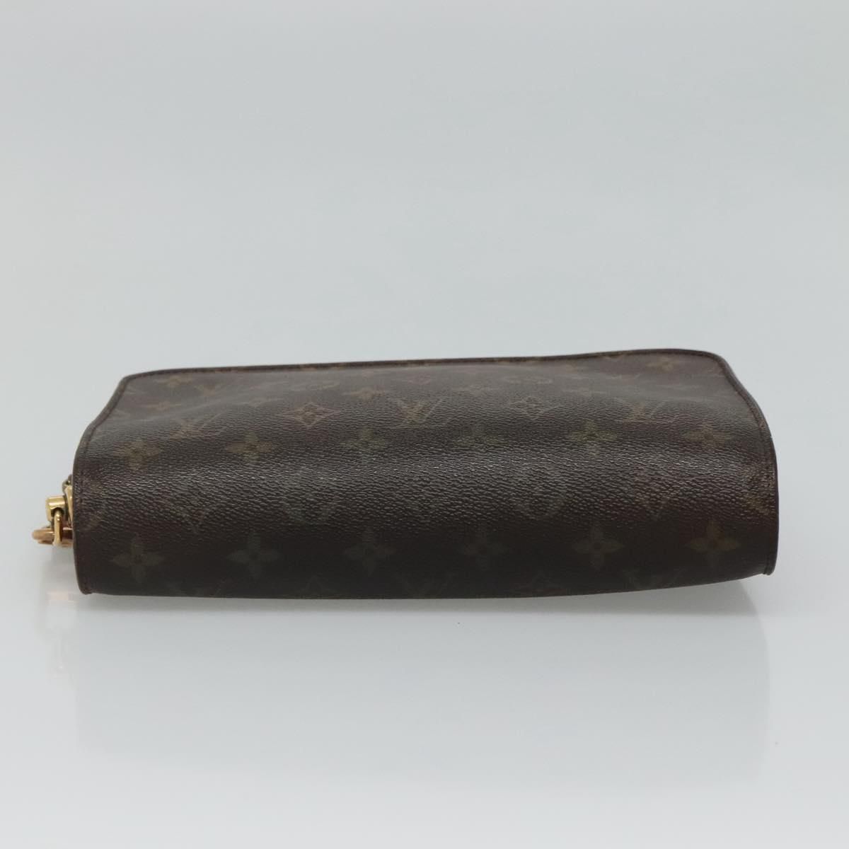 Louis Vuitton Monogram Orsay Clutch Bag M 51790 Lv Auth