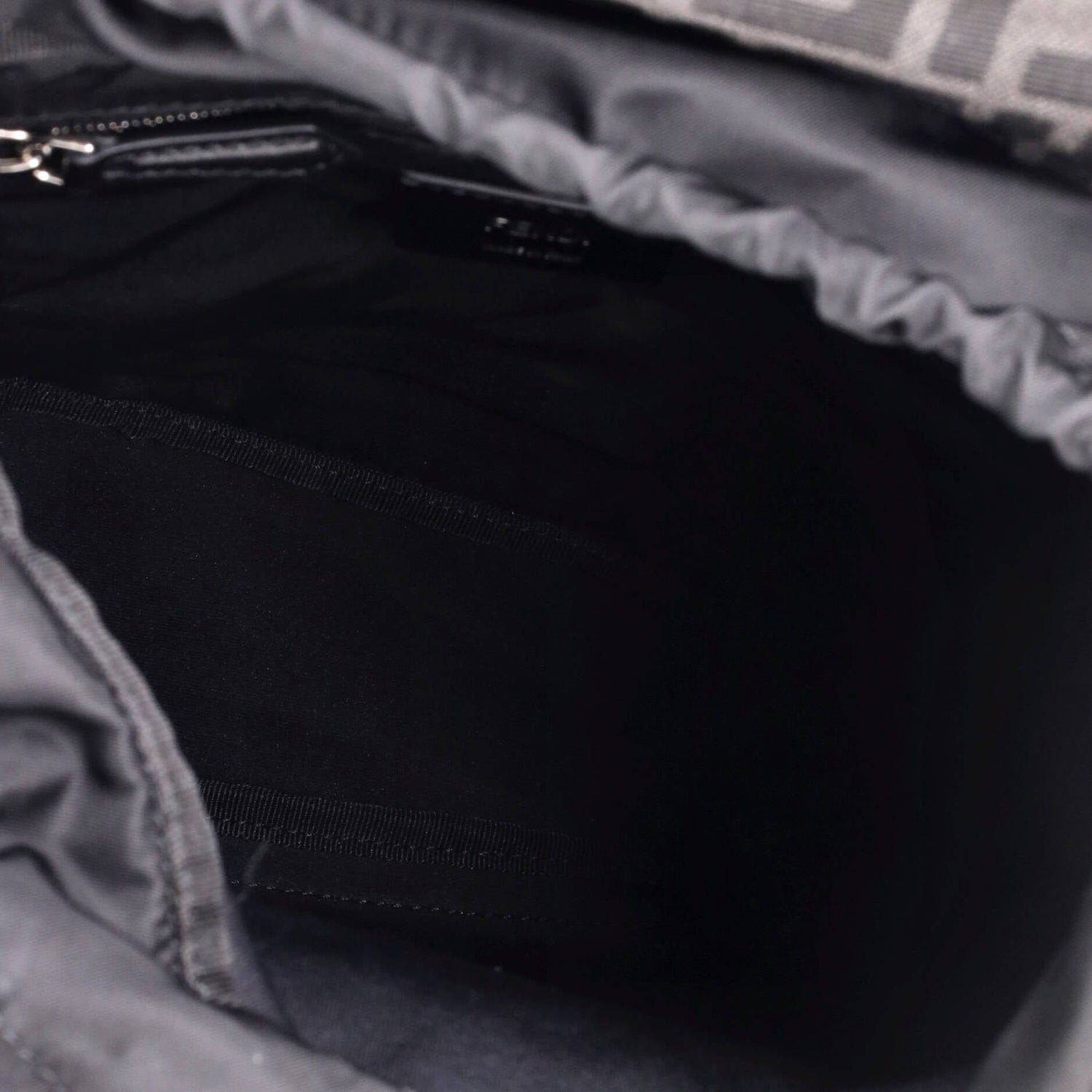 Fendi Fendiness Backpack Zucca Canvas Small