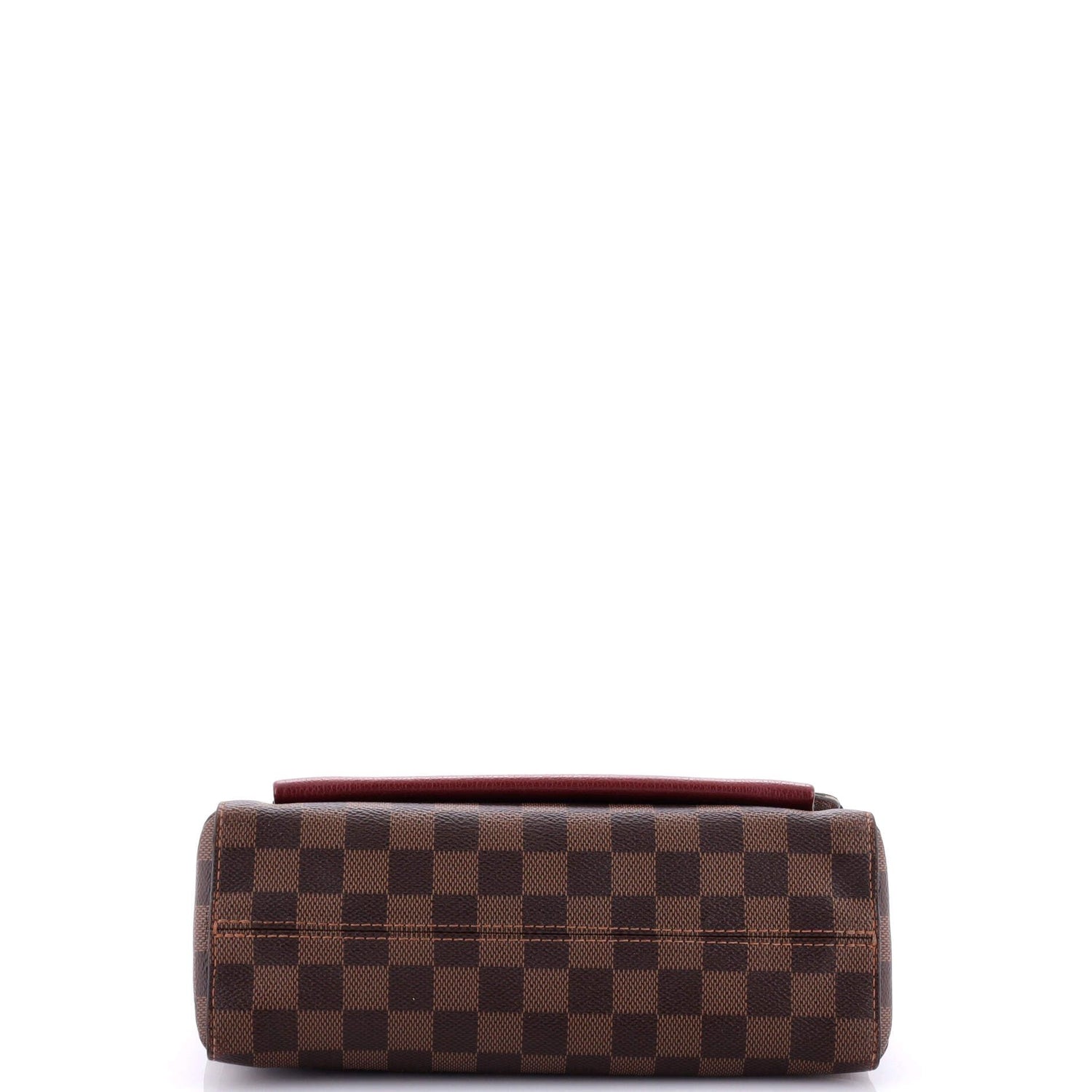 Louis Vuitton Vavin Handbag Damier With Leather Pm