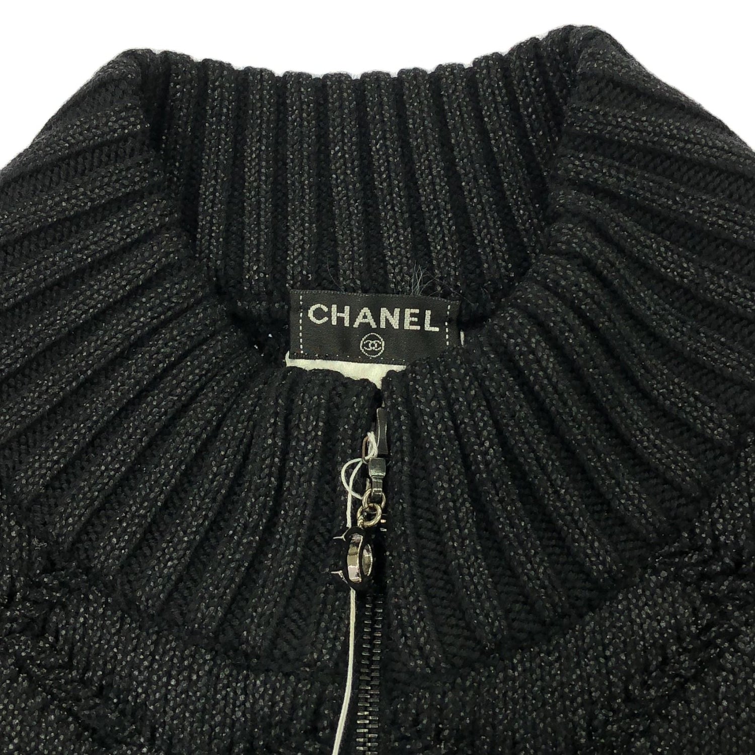 Chanel Black Jacket Other Jackets Wool P 36588k 02286