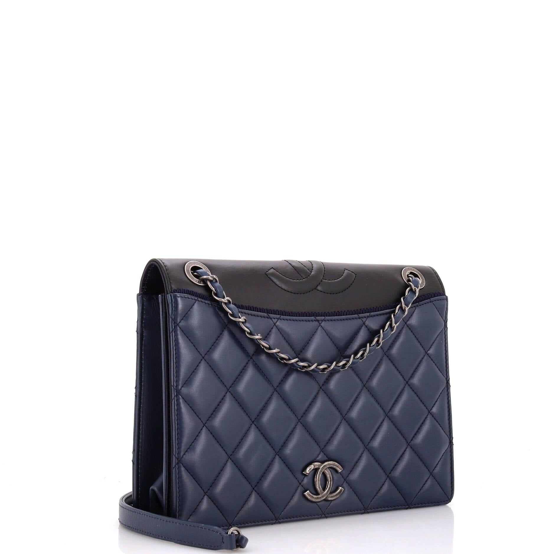 Chanel Ballerine Flap Bag Quilted Lambskin Medium