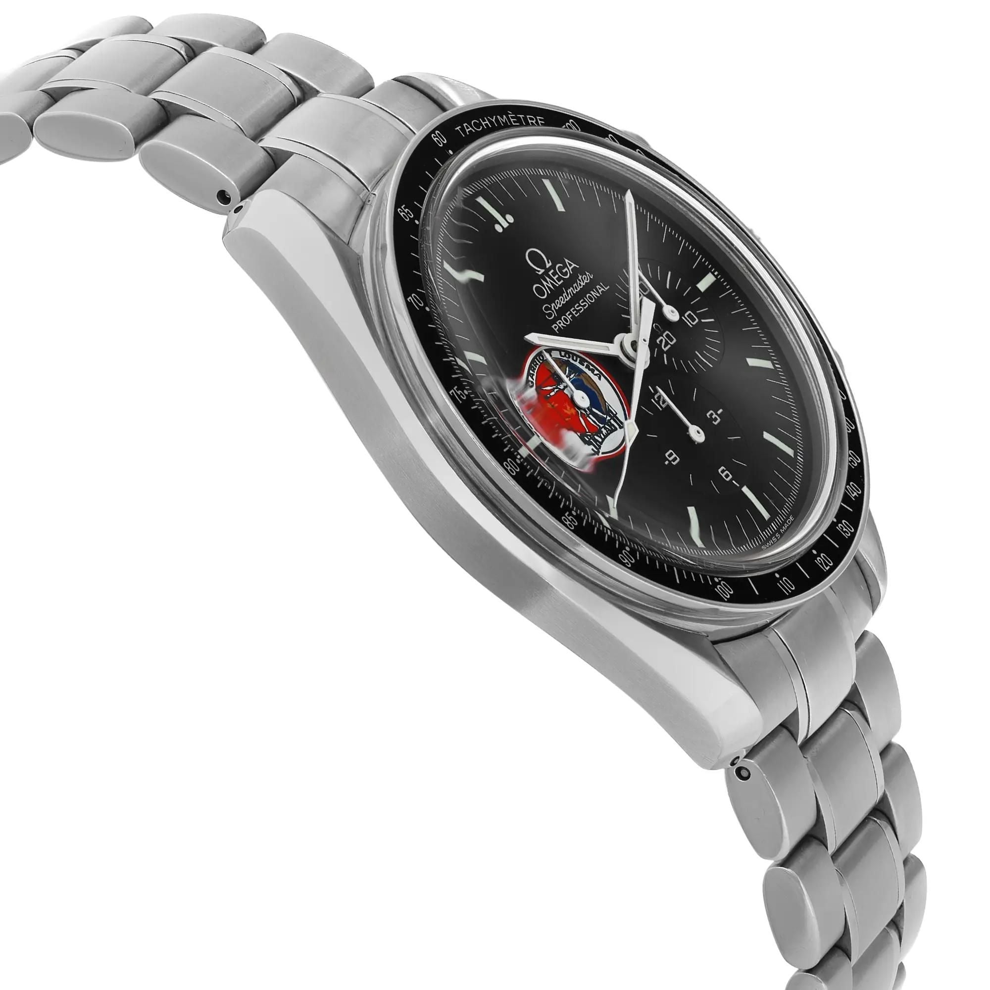 Omega Speedmaster Professional Missions Skylab 2 Steel Men Watch 3597.22.00