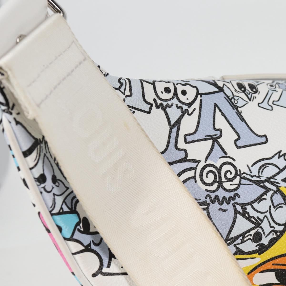 Louis Vuitton Monogram Comics Bum Bag Multi Pocket Bag M 21853 Lv Auth