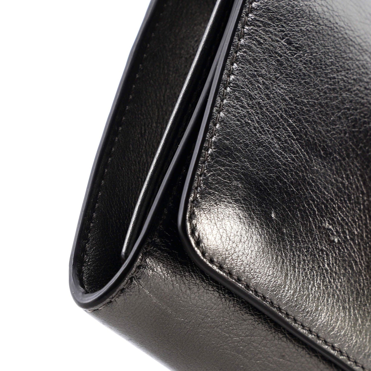 Fendi F Is Fendi Wallet On Chain Leather Mini