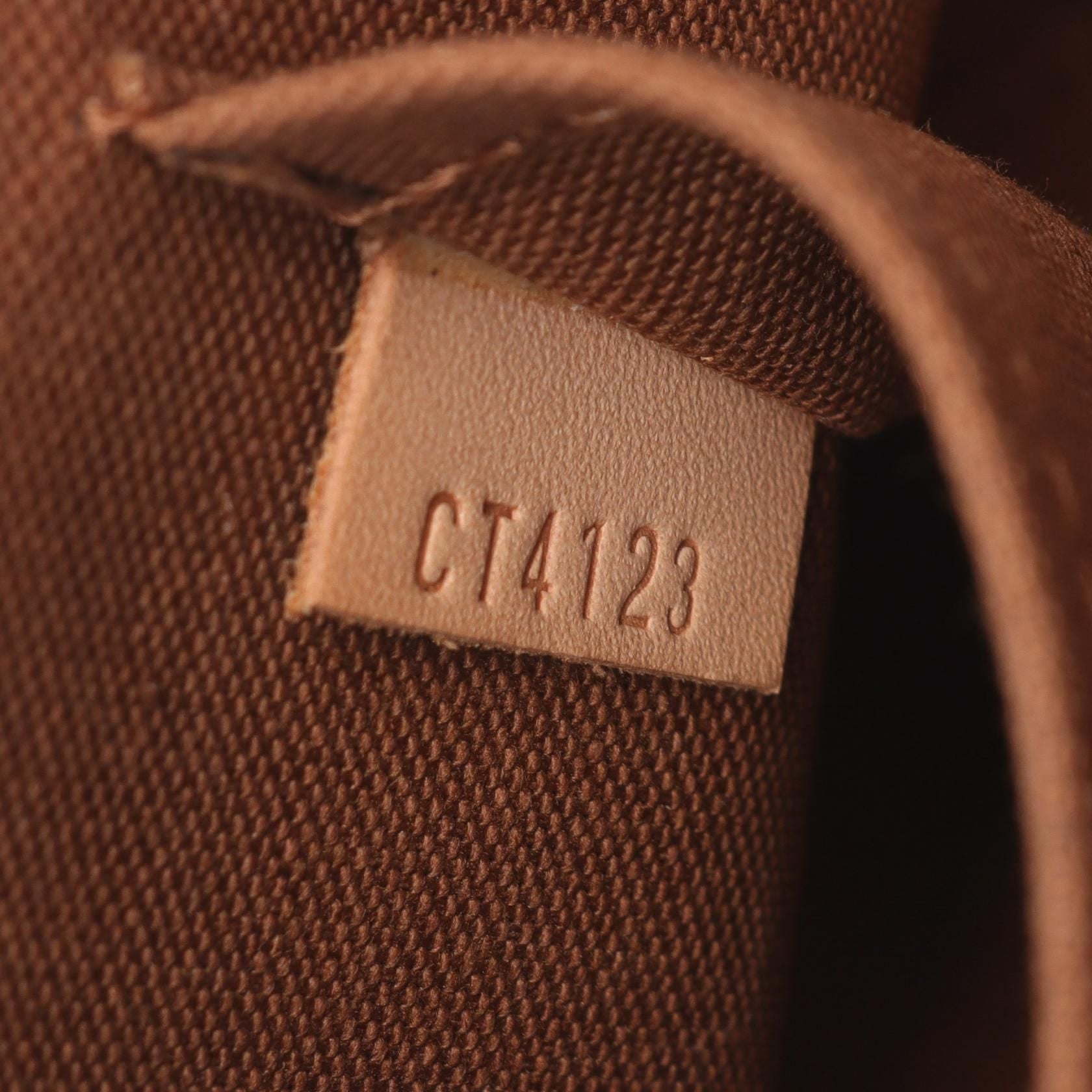 Louis Vuitton Alma NM PM, Monogram