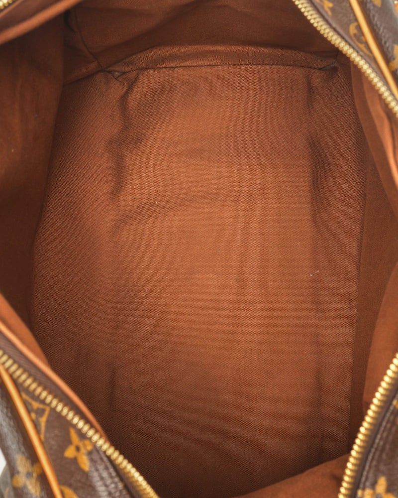 Louis Vuitton Monogram Carryall Weekend Bag