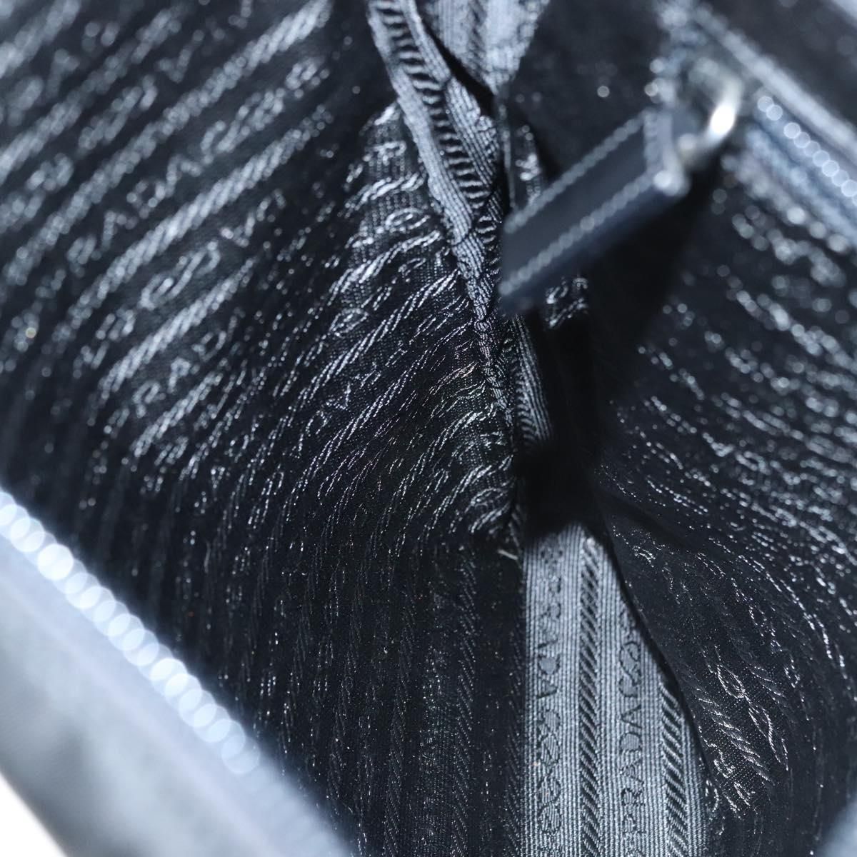 Prada Shoulder Bag Nylon Black Auth