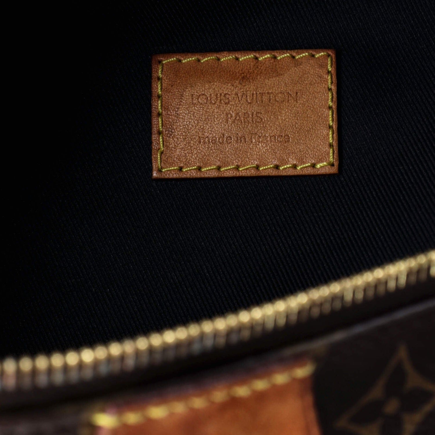 Louis Vuitton Bum Bag Monogram Canvas