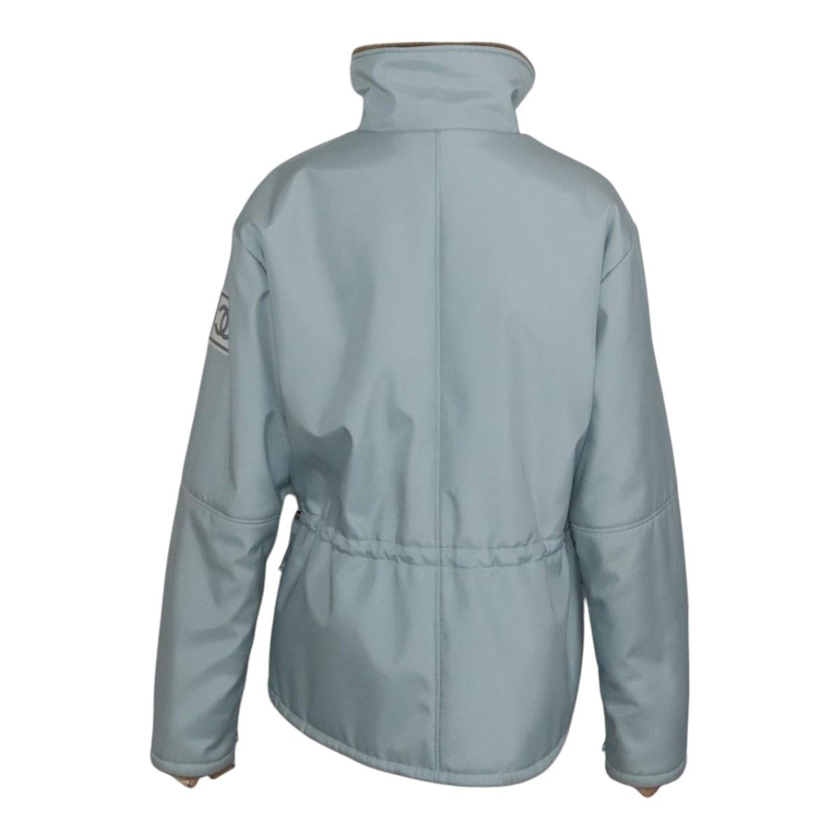 Chanel Sports Outer Nylon Light Blue Cc Auth