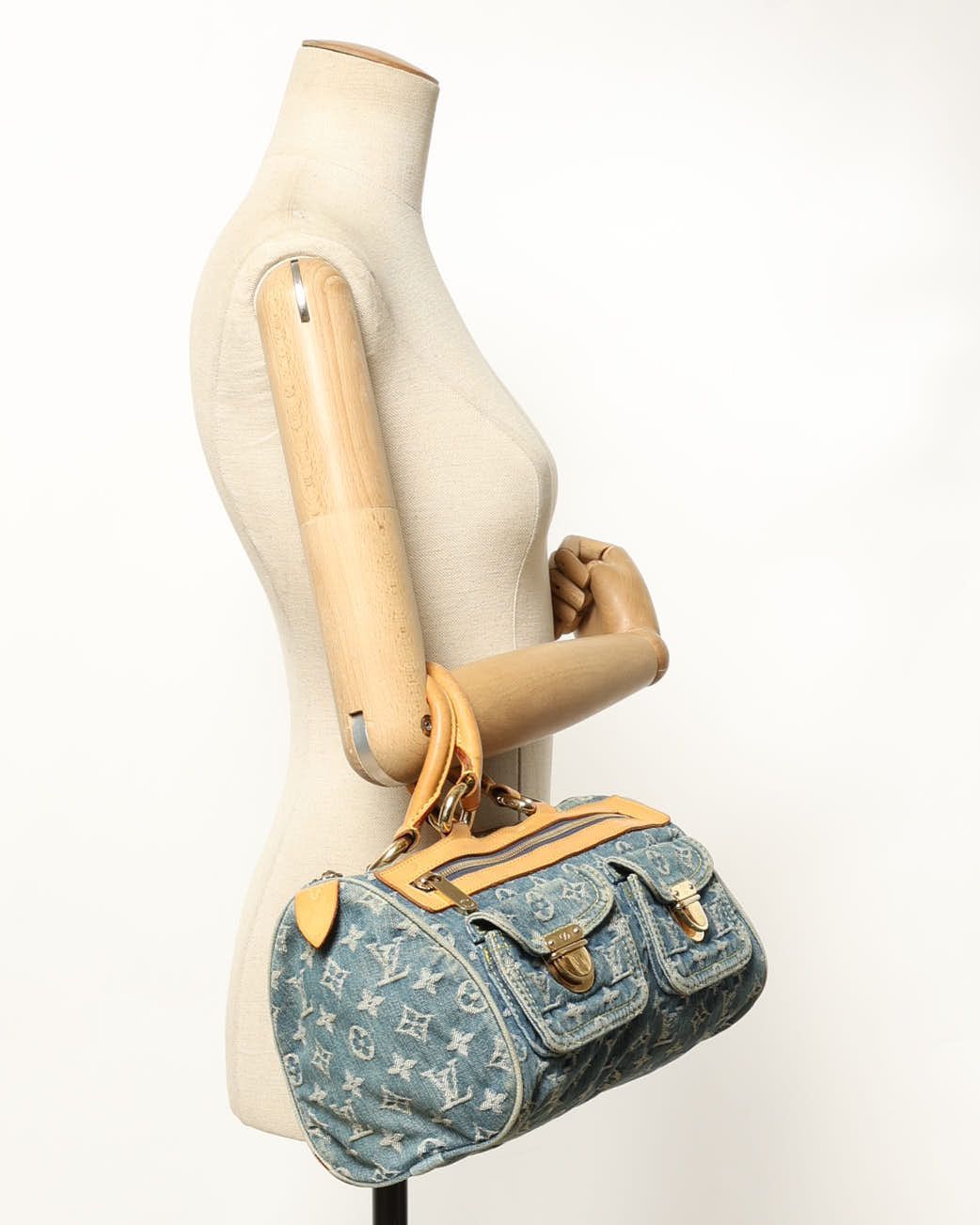 Louis Vuitton Monogram Denim Neo Speedy Bag