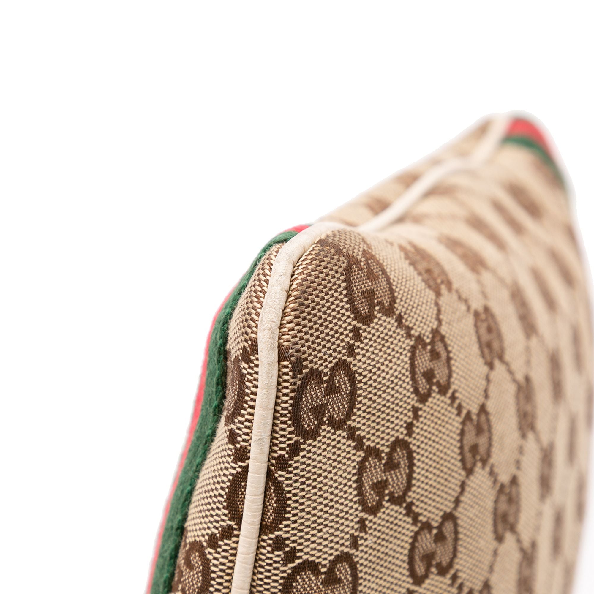 Gucci GG Canvas Jolicoeur Crossbody Brown