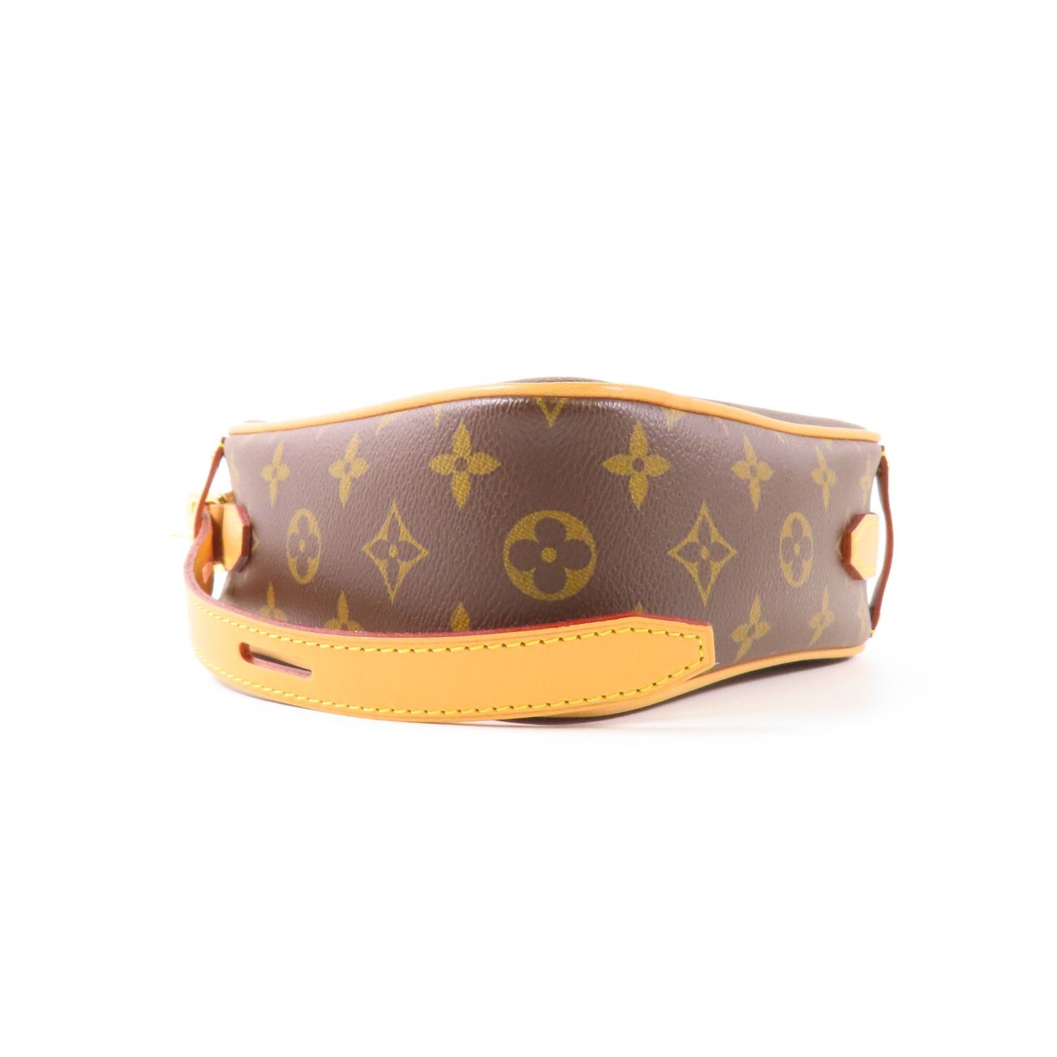 Louis Vuitton Monogram Game On Coeur Gold Chest Bag Brown Shoulder Bag M 57456