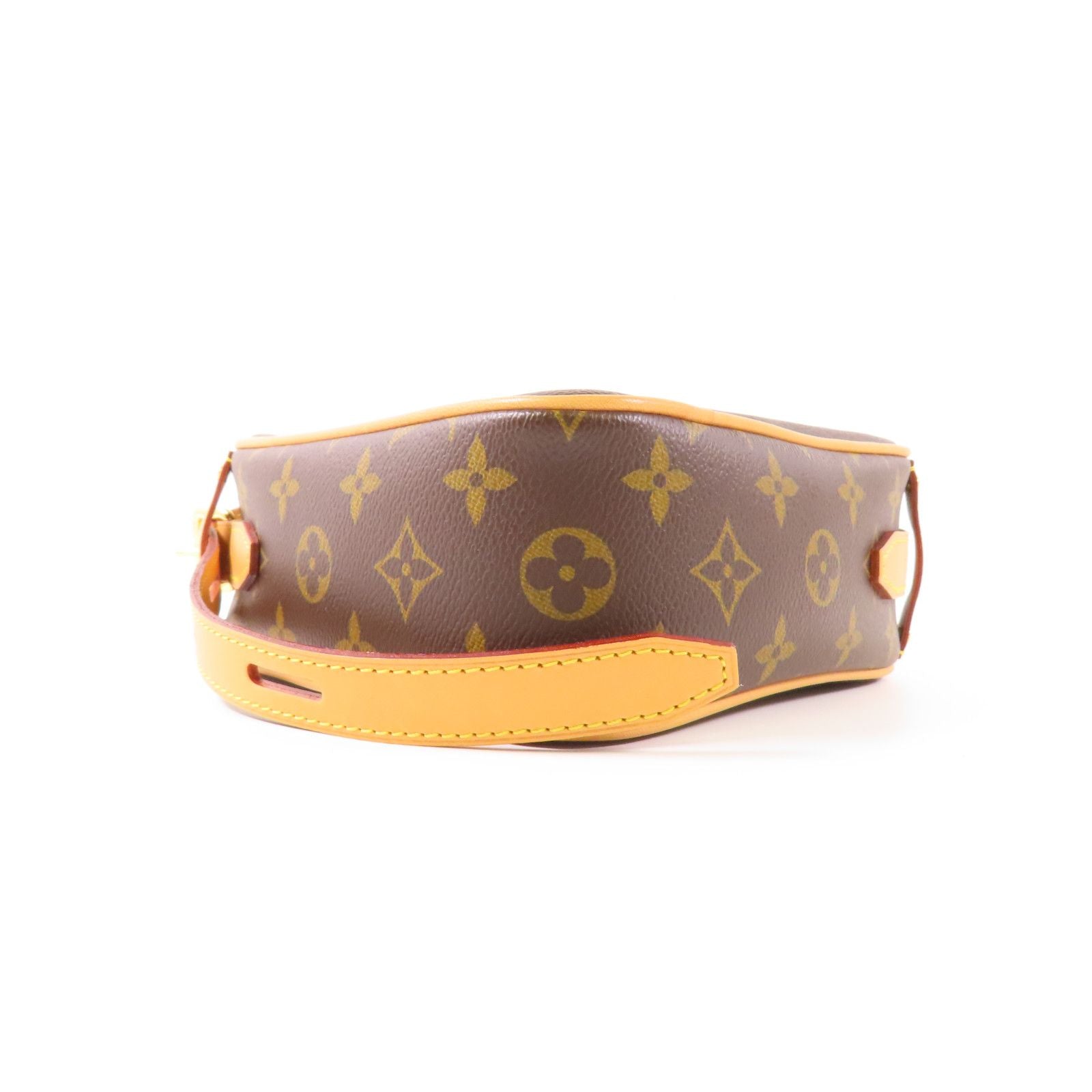 Louis Vuitton Monogram Game On Coeur Gold Chest Bag Brown Shoulder Bag M 57456