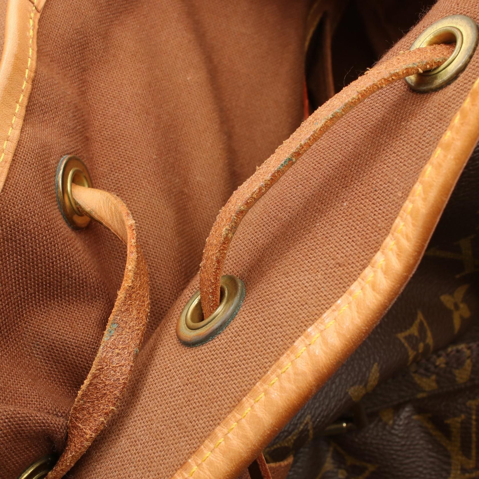 Louis Vuitton Montsouris Gm Brown Backpack Backpack M 51135