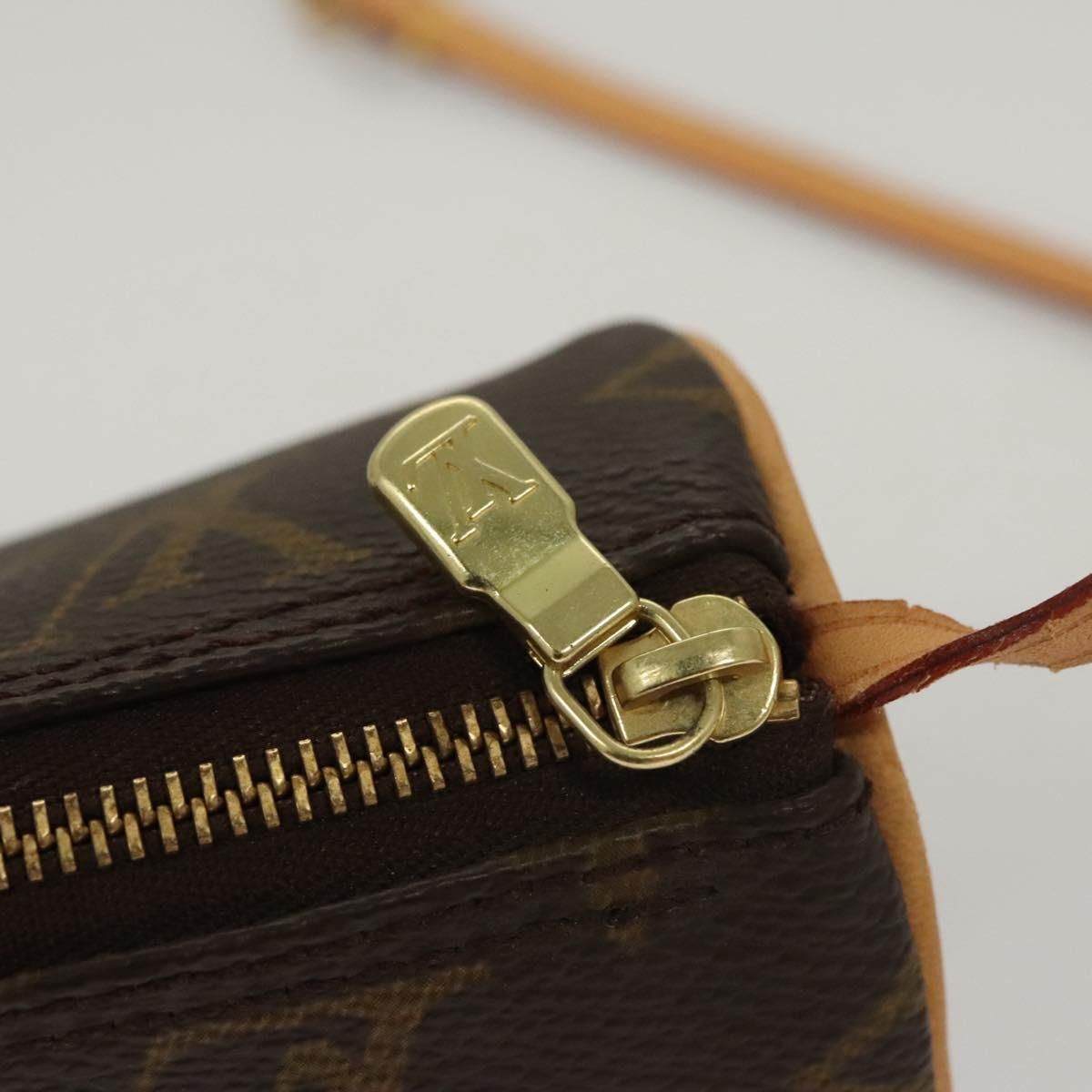Louis Vuitton Papillon Pochette, Monogram