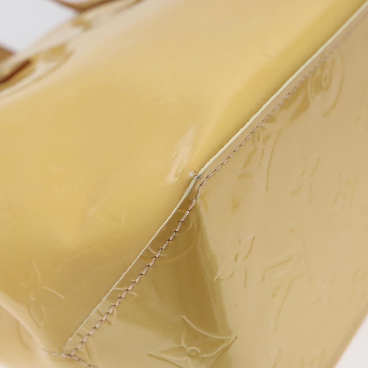 Louis Vuitton Vernis Reade Pm Bag Marshmallow Pink M 91306 Auth