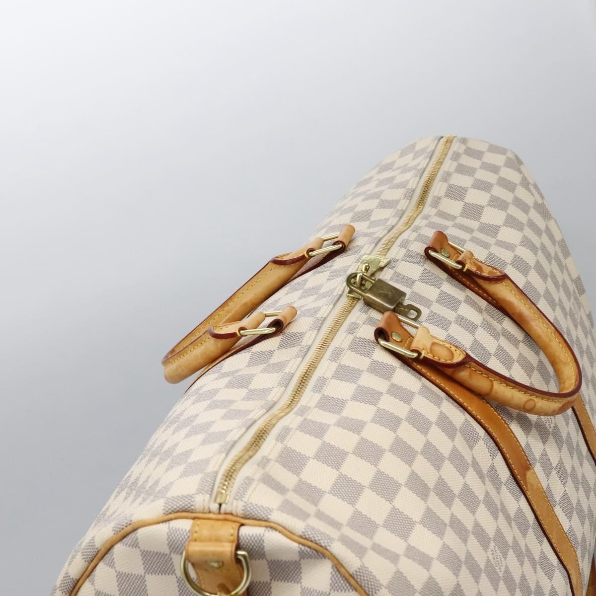 Louis Vuitton Keepall Bandouliere 55 Boston Bag N 41429 Auth