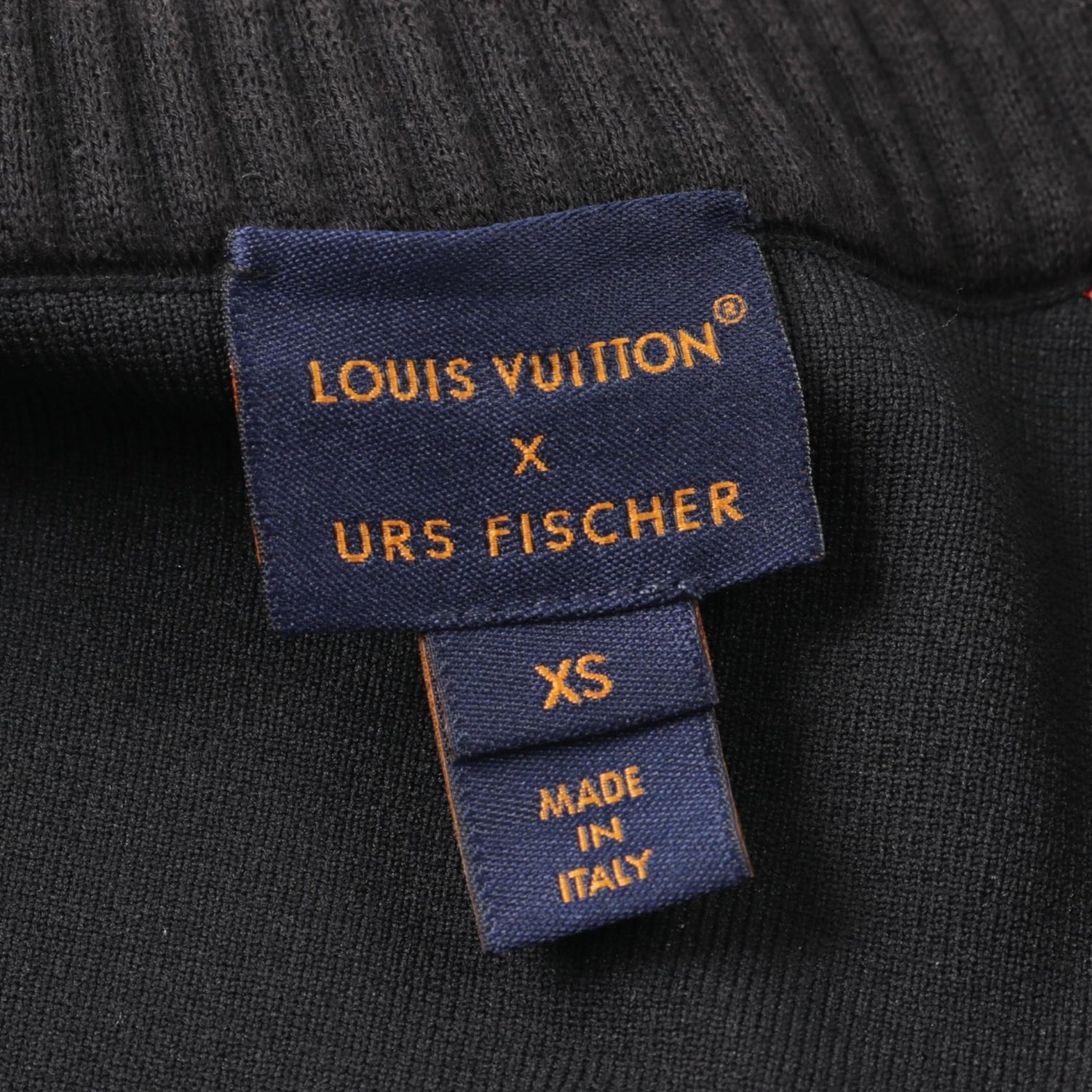 Louis Vuitton X Urs Fischer Monogram Red Black Red Dress Fkkd 02zis