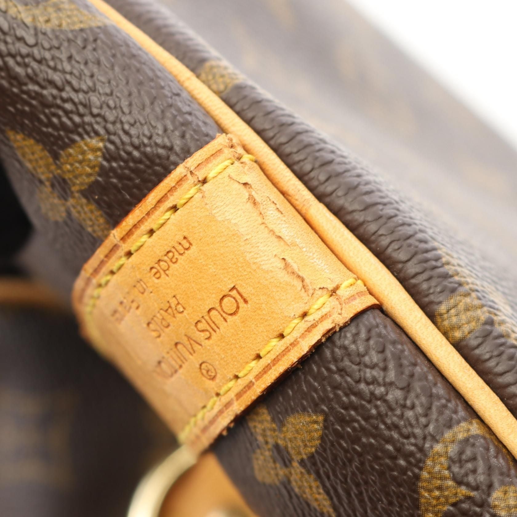 Louis Vuitton Keepall Bandouliere 60, Monogram