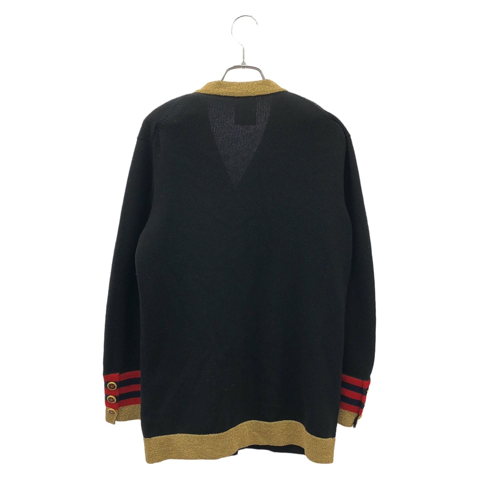 Chanel Black Cardigan Cashmere P 36174k 02177