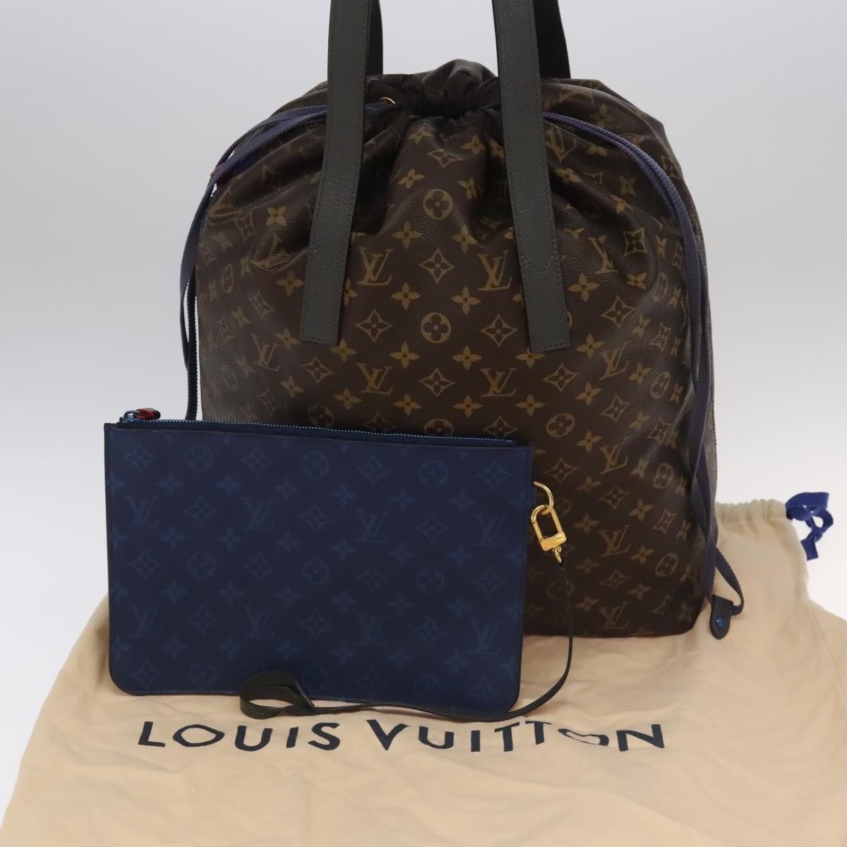 Louis Vuitton Monogram Split Cabas Light Tote Bag M 43852 Lv Auth