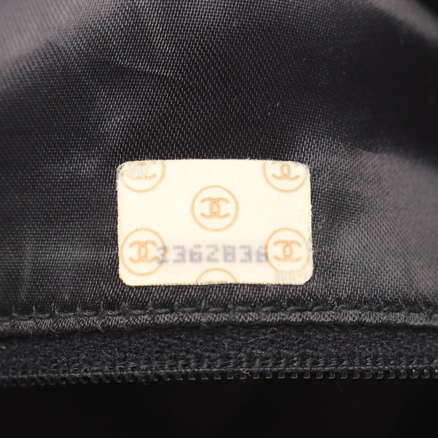 Chanel Gray Mademoiselle Shoulder Bag Lambskin (sheep Leather)