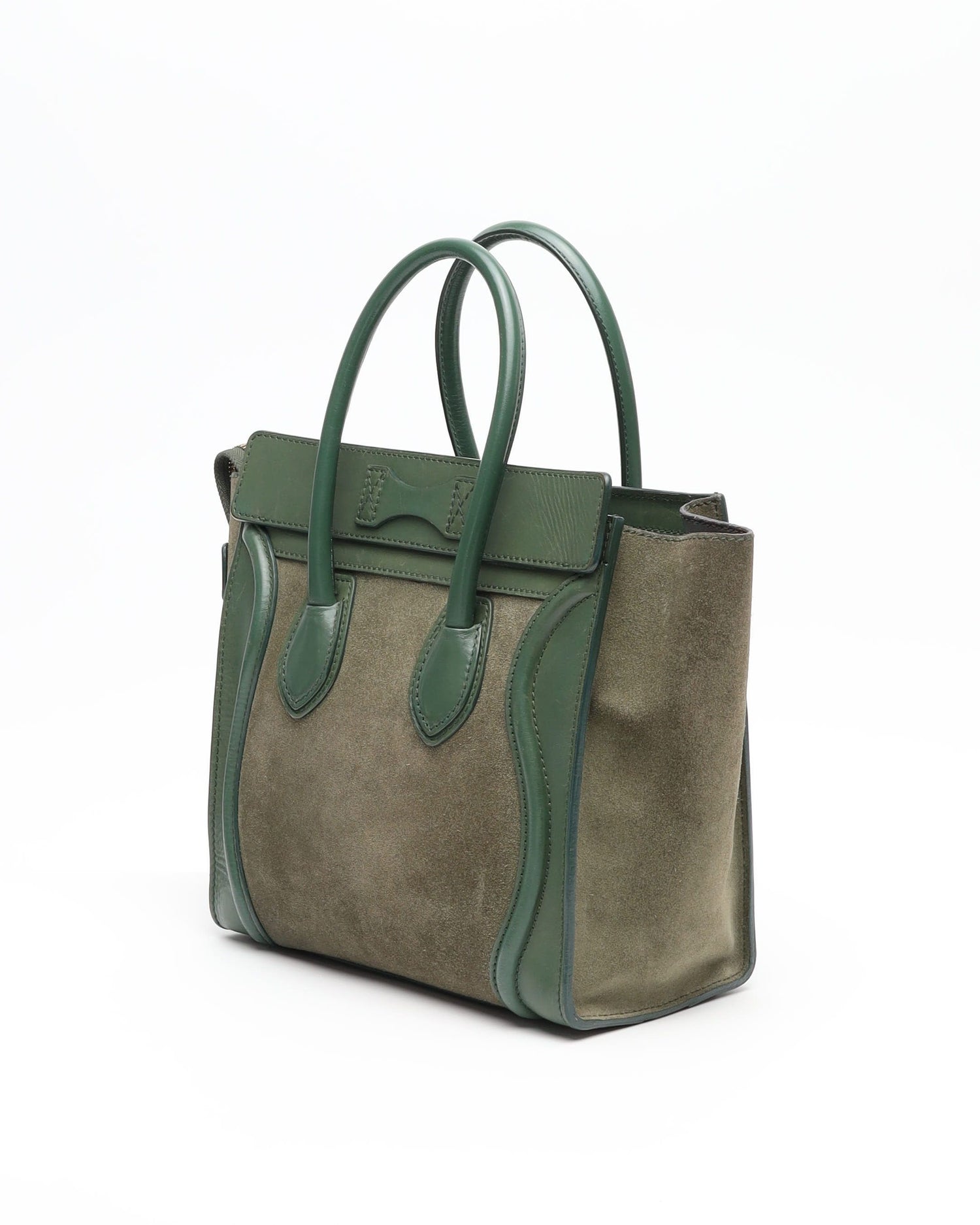 Celine Micro Luggage Bag