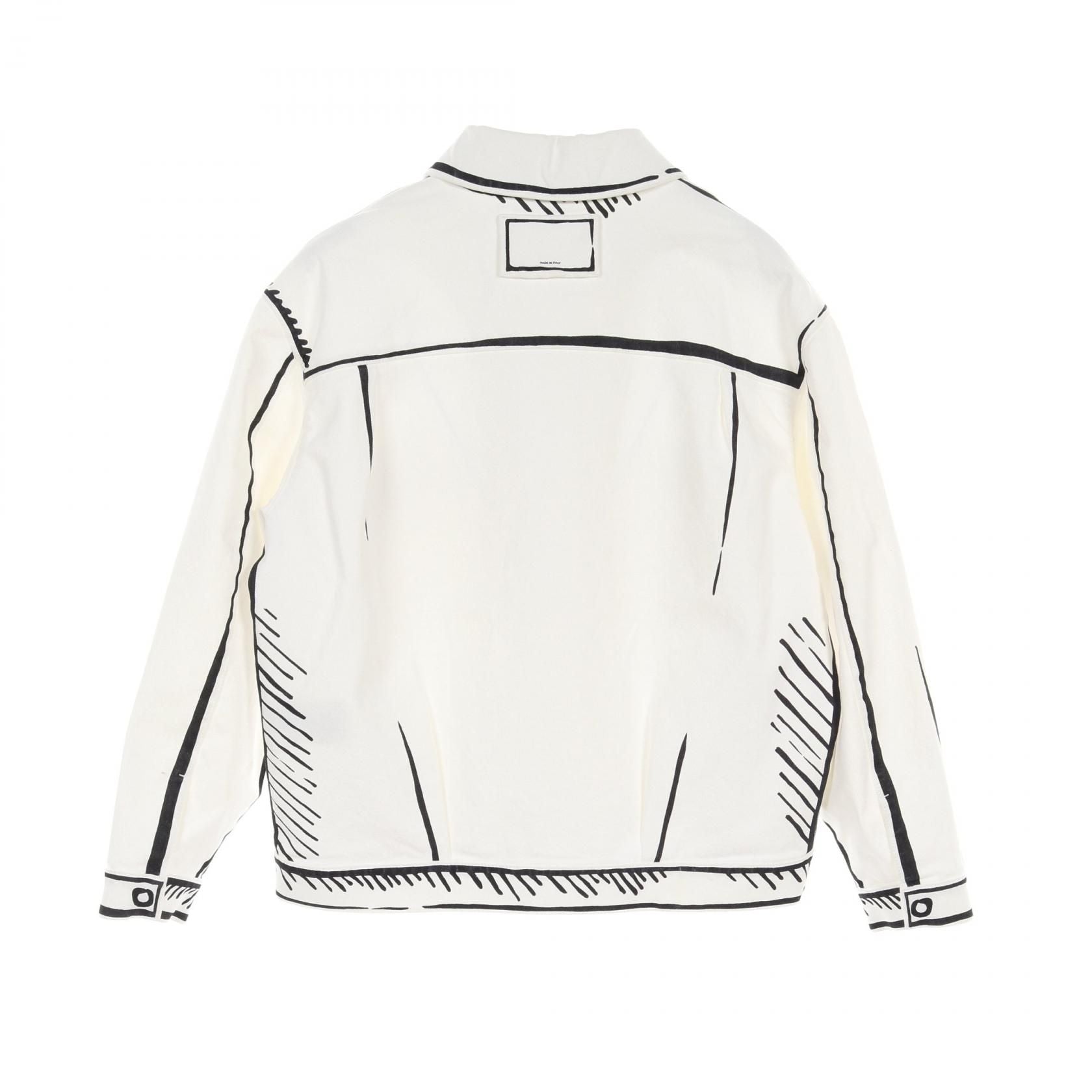 Fendi Joshua Vides Denim Jacket