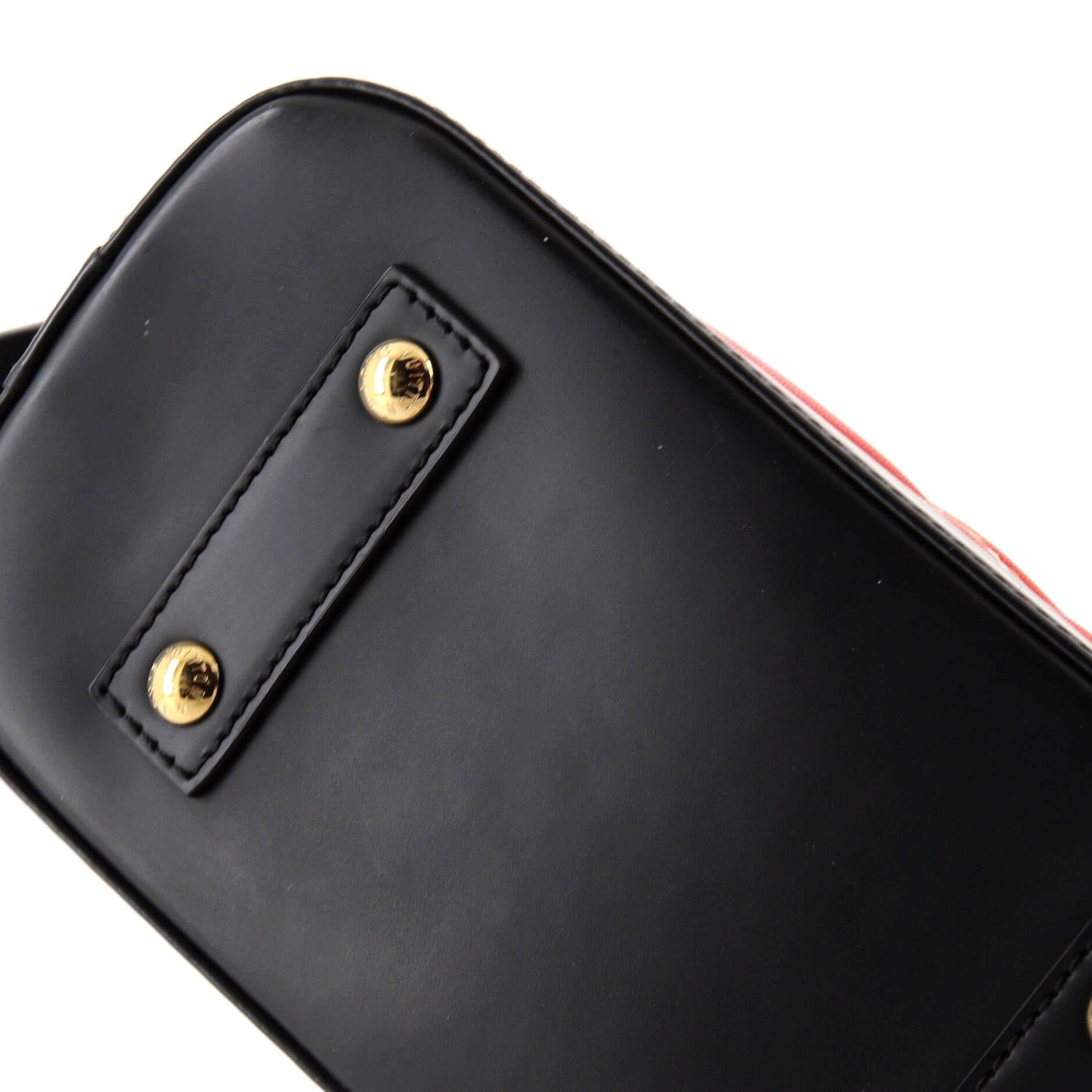 Louis Vuitton Alma Handbag Malletage Leather Bb