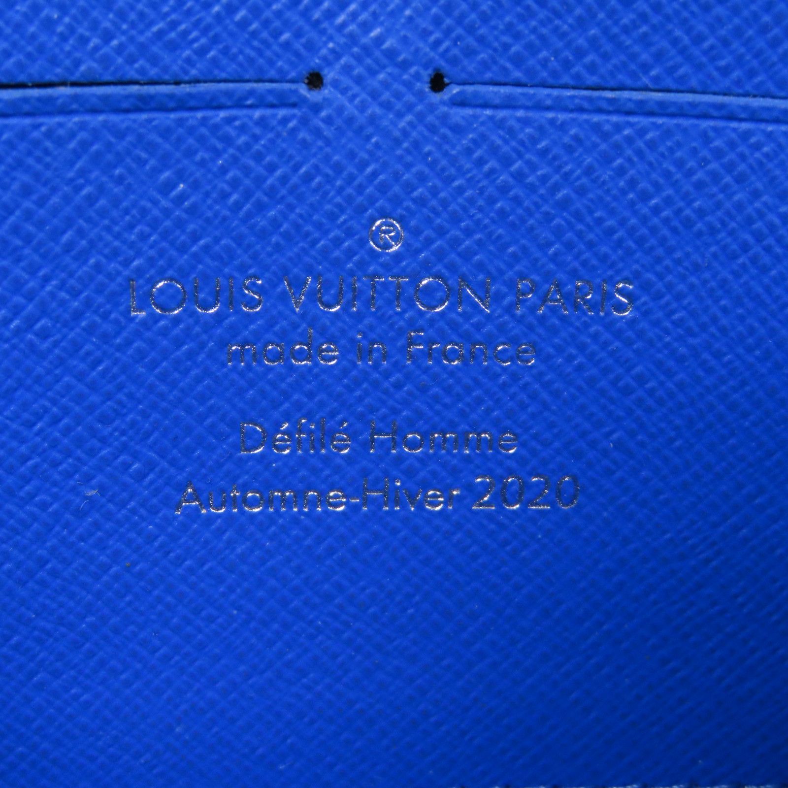 Louis Vuitton Monogram Clouds Soft Trunk Wallet Blue Shoulder Bag M 45432