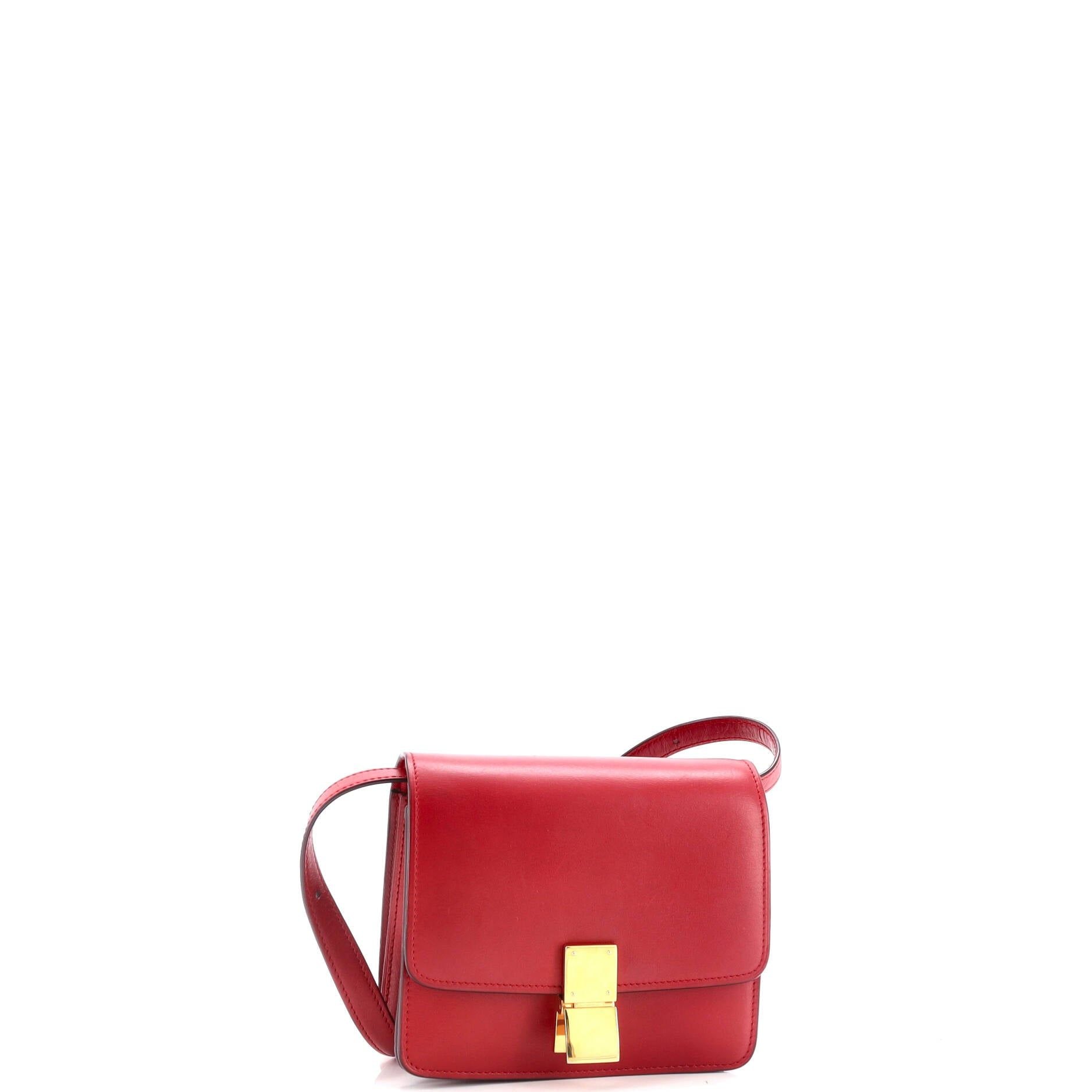 Celine Classic Box Bag Smooth Leather Small