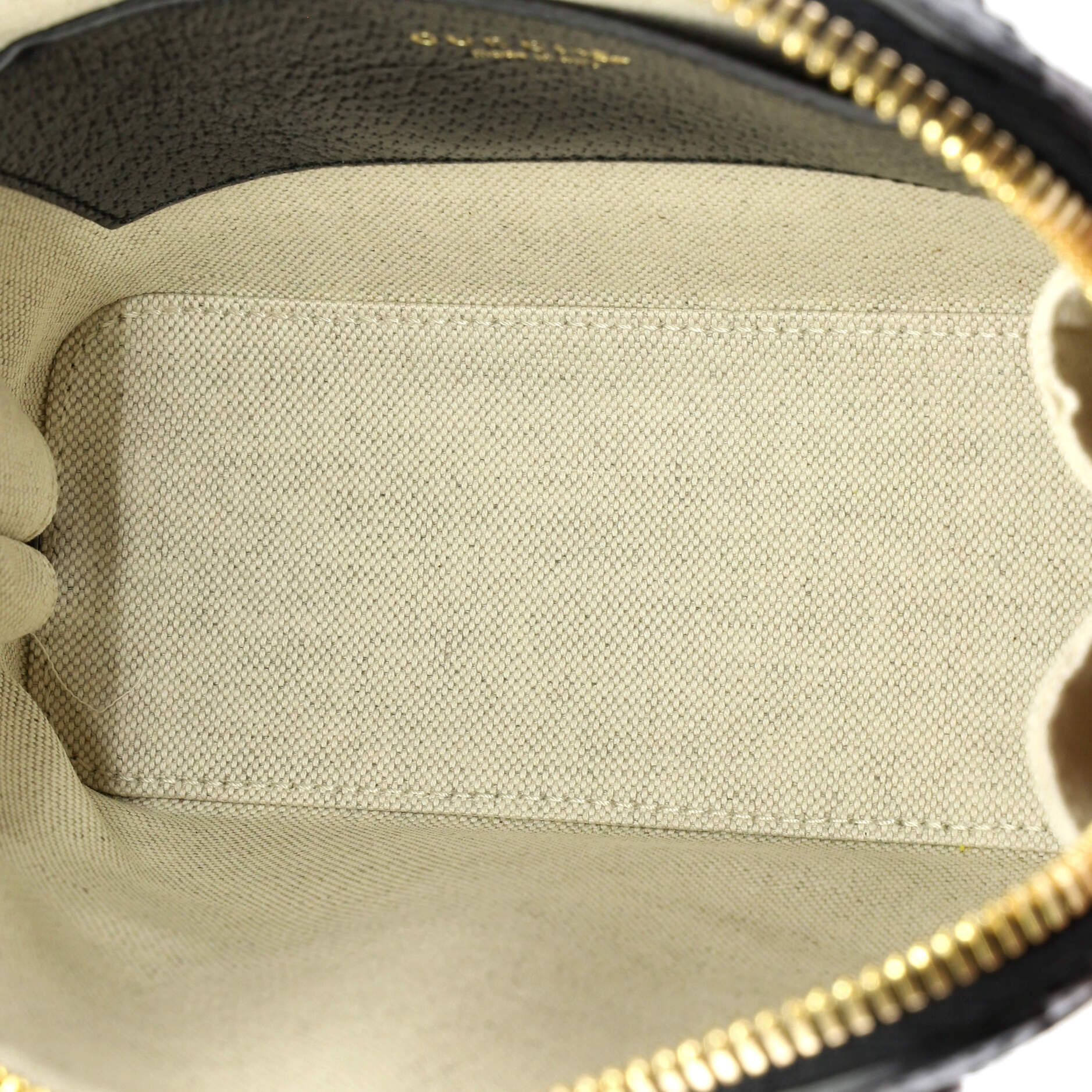 Gucci X Adidas Horsebit 1955 Top Handle Bag Leather With Applique Mini