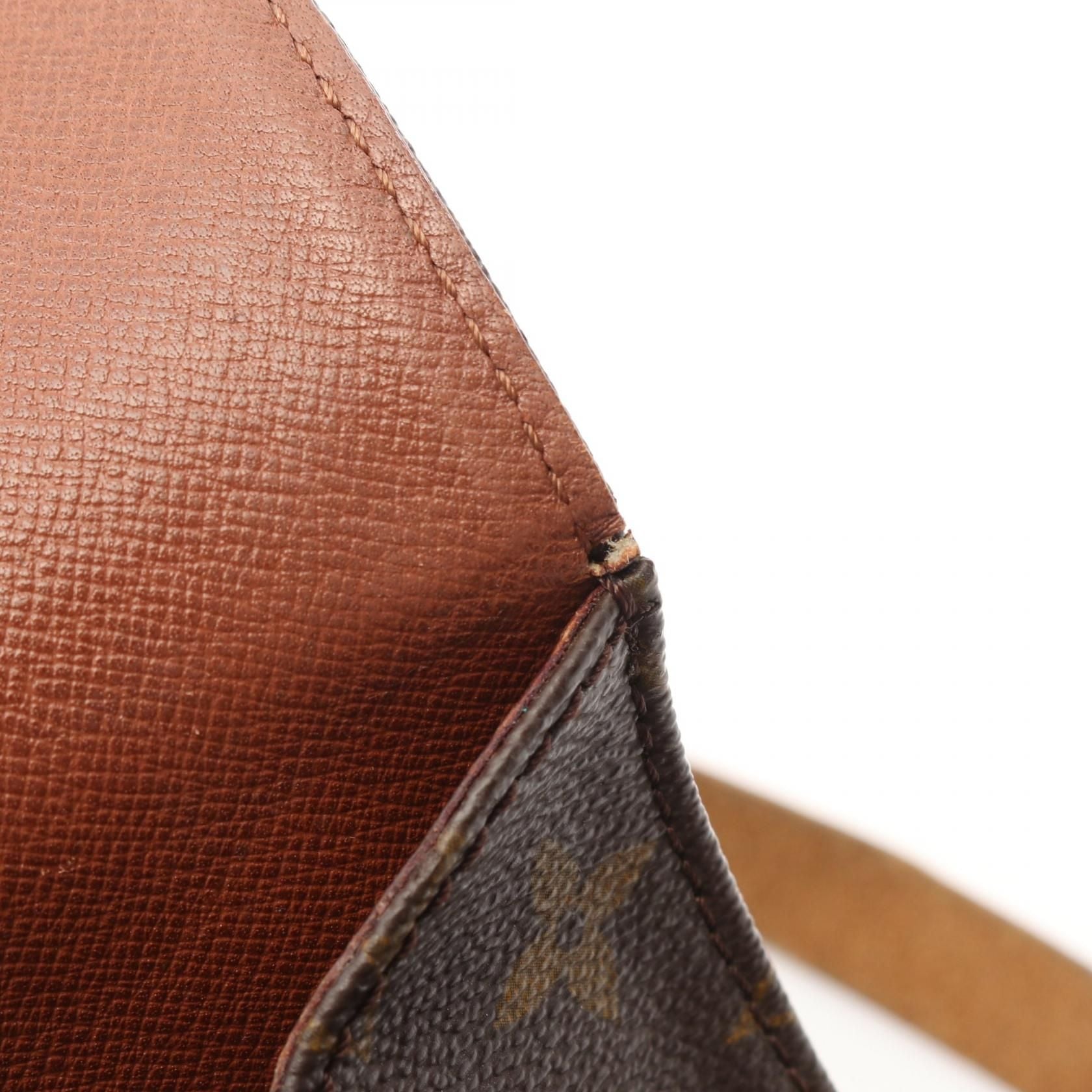 Louis Vuitton Cartouchiere GM, Monogram