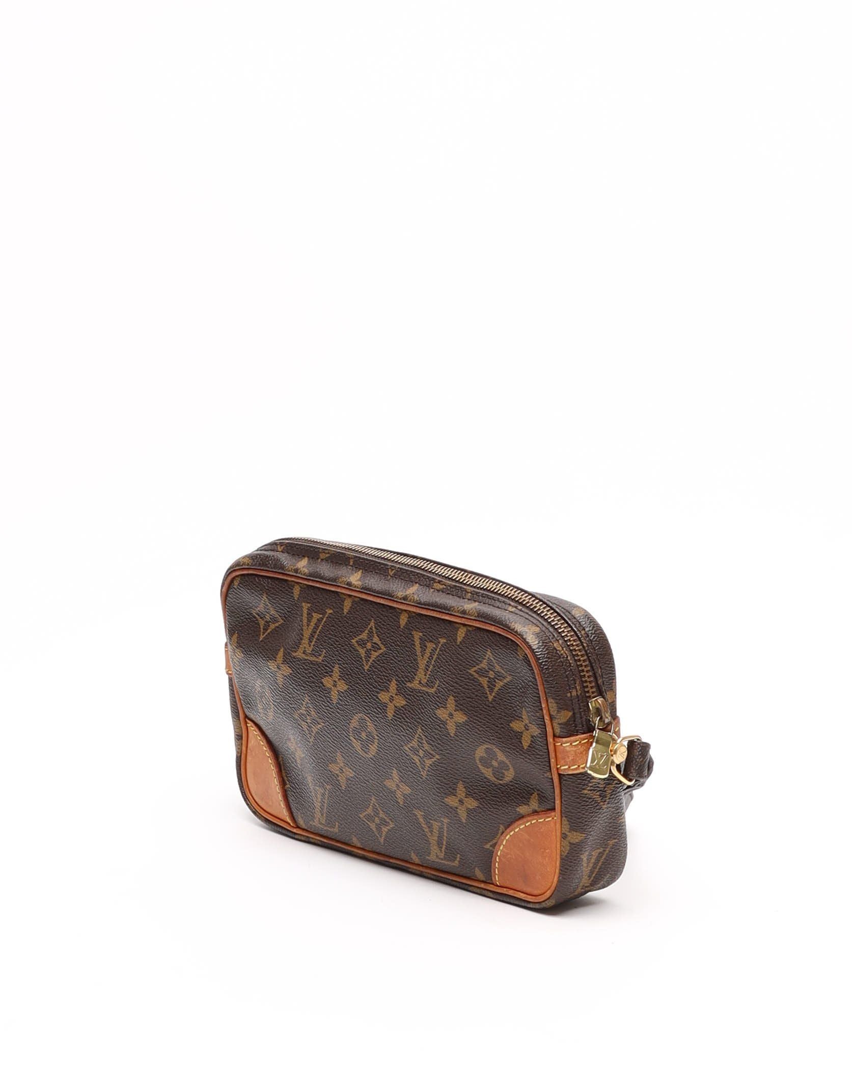 Louis Vuitton Monogram Marly Dragonne PM Bag