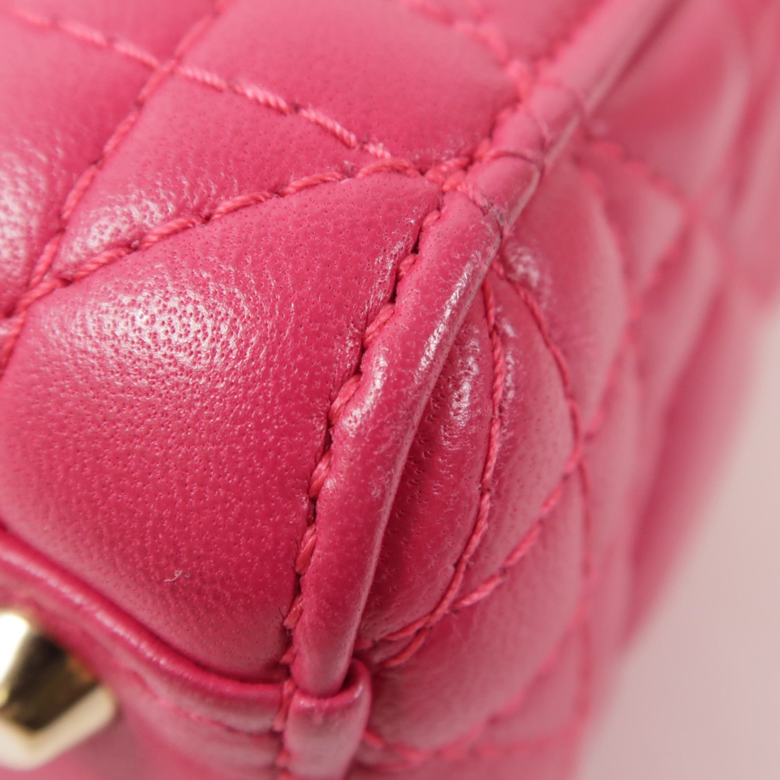 Dior Lady Dior Mini Raspberry Pink