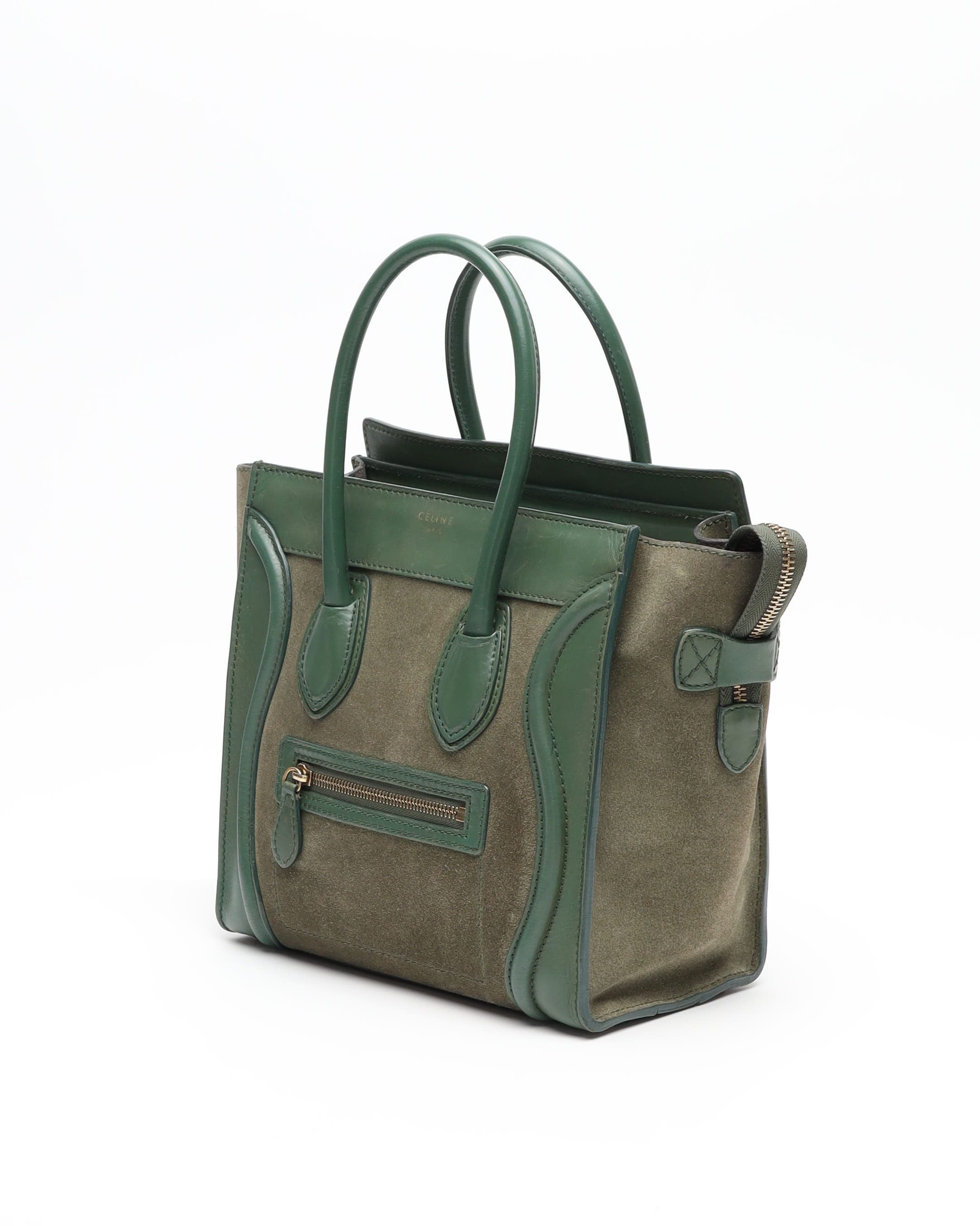 Celine Micro Luggage Bag